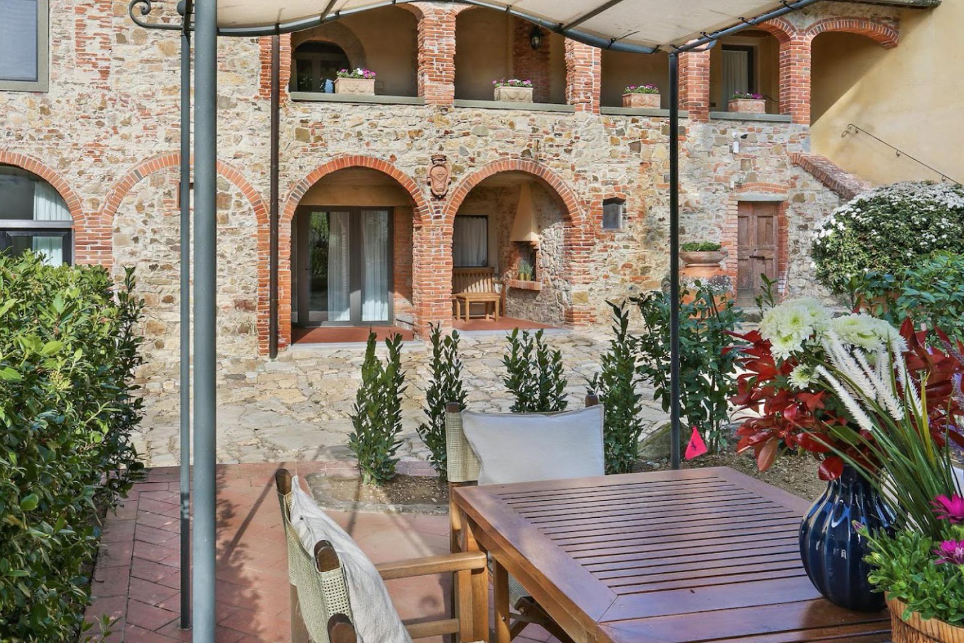 Agriturismo Toskana FeWo und Ferienhaus Toskana mit Restaurant und Weinbar
