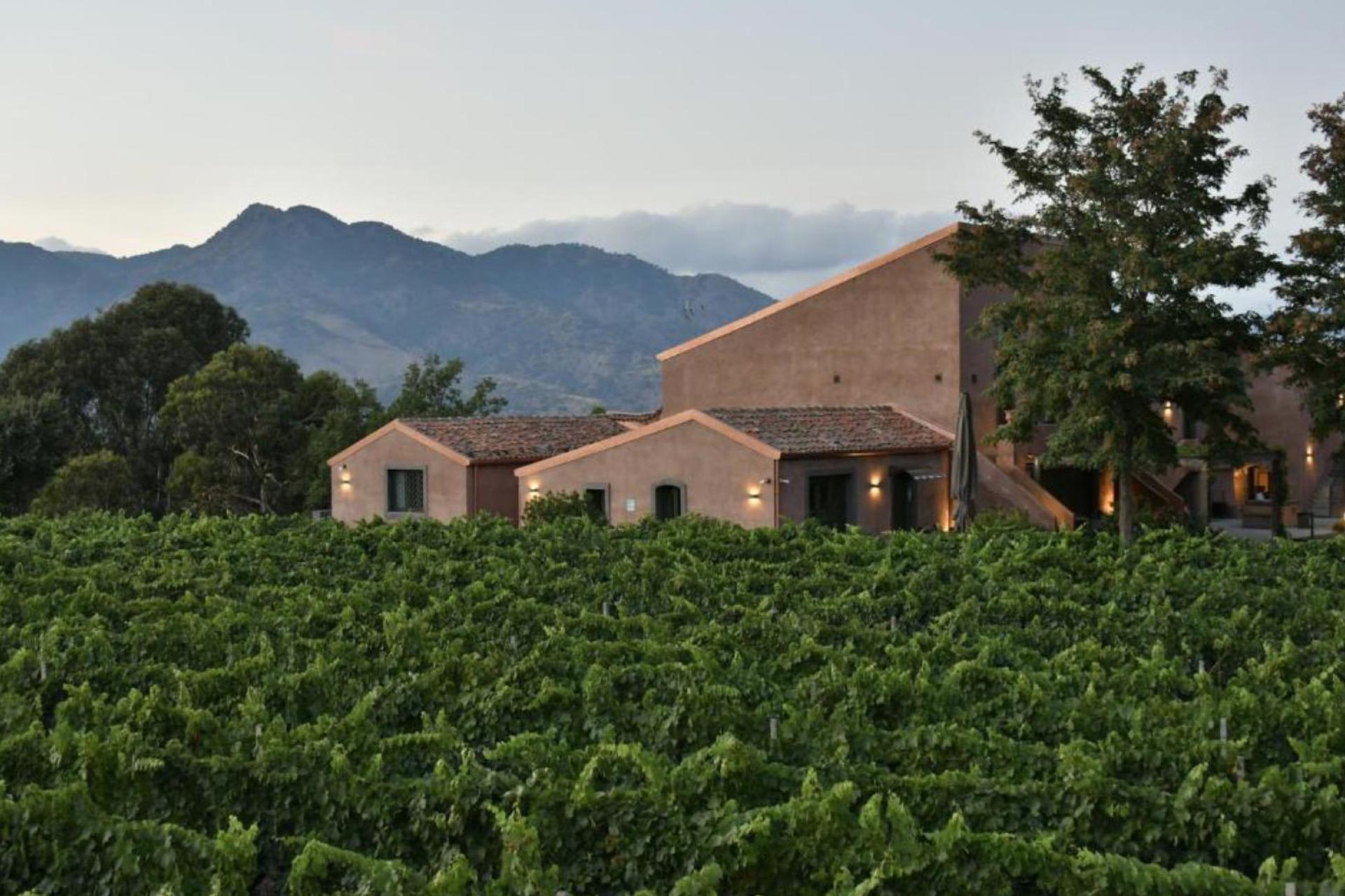 Agriturismo Sizilien Agriturismo am Ätna für Weinliebhaber