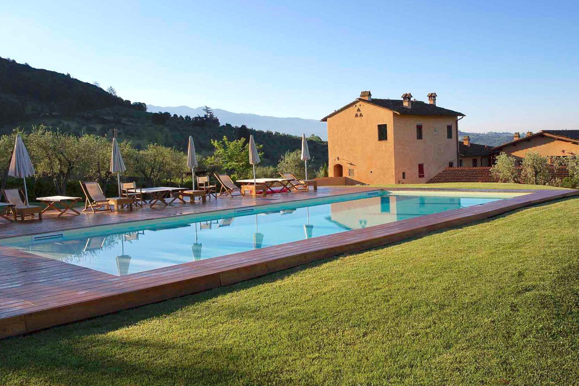Agriturismo Toskana Ferienwohnungen auf außergewöhnlichem Weingut Nähe Florenz