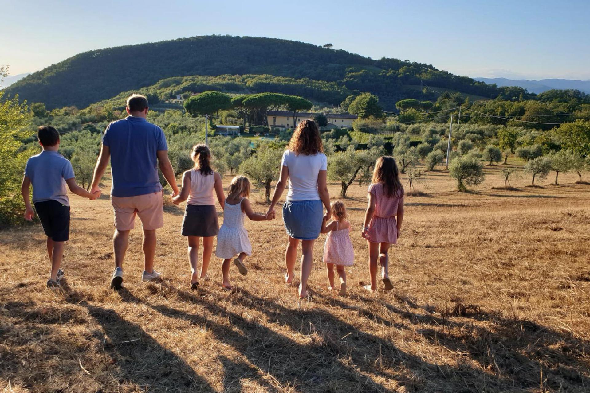 Agriturismo Toskana Ferienwohnungen Toskana auf ehemaligen Olivenbauernhof