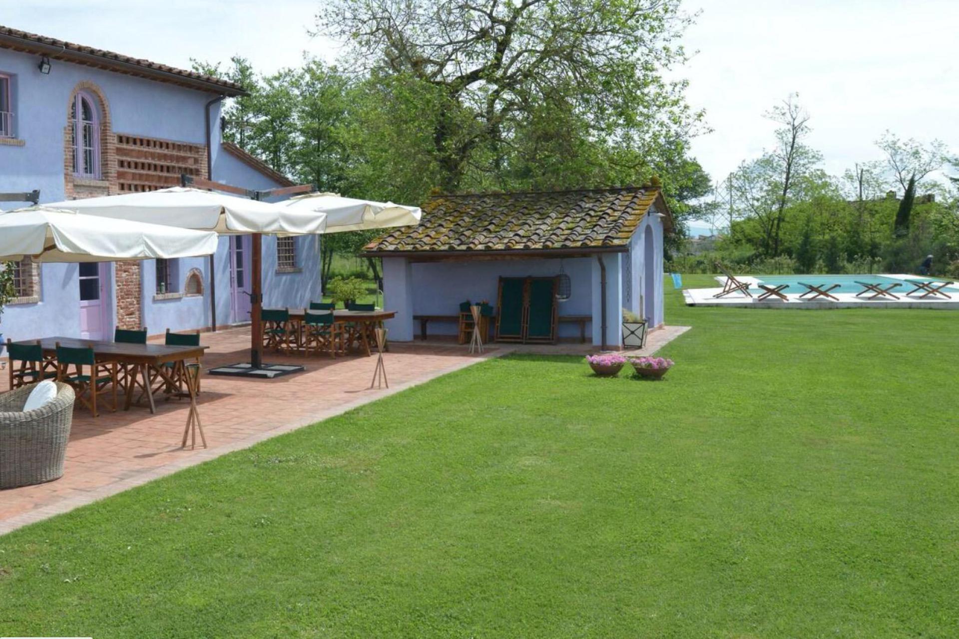Agriturismo Toskana Sehr stilvolles Ferienhaus mit 7 Zimmern - Toskana