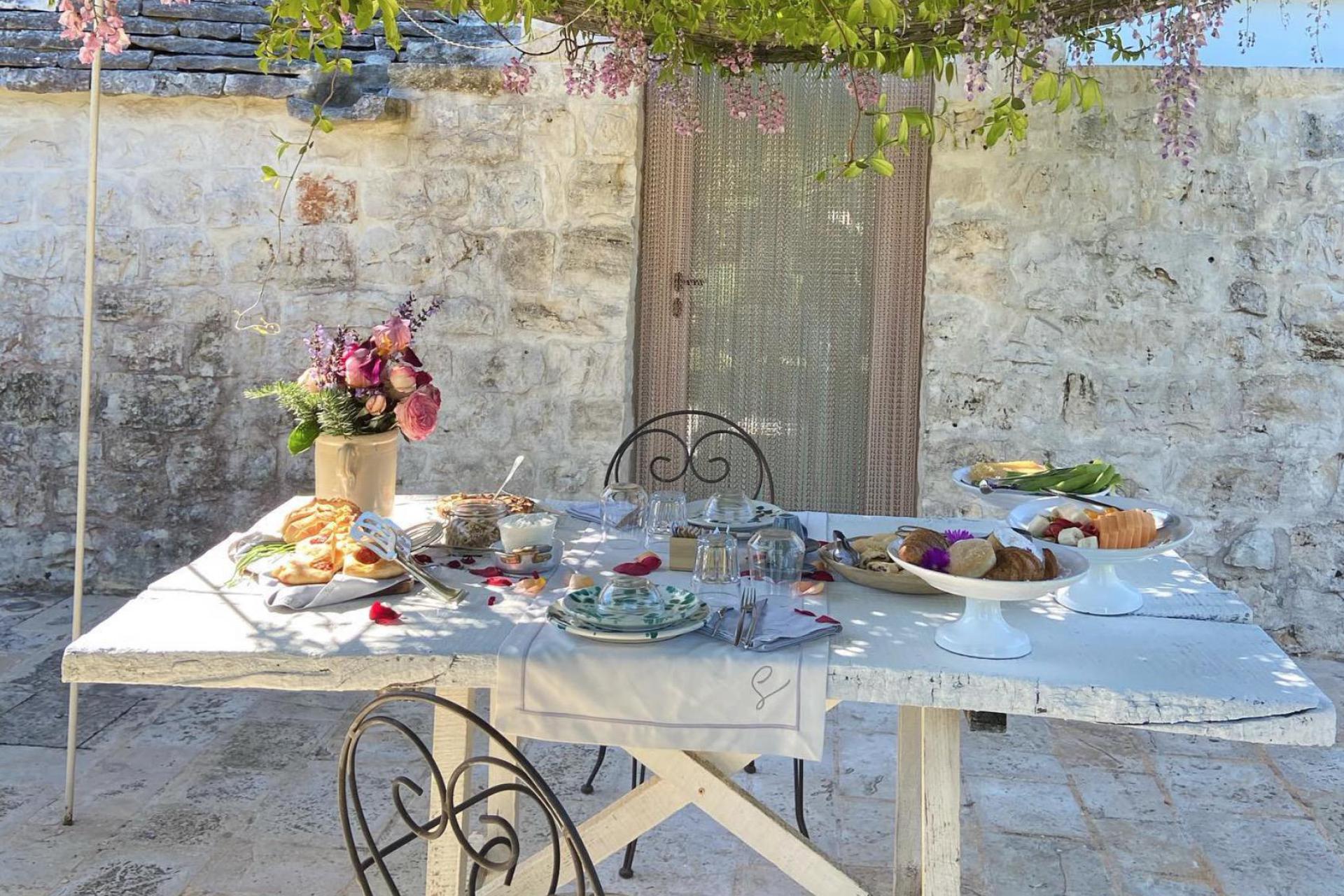 Agriturismo Apulien Süditalienischen Gastfreundschaft in schönen Trulli