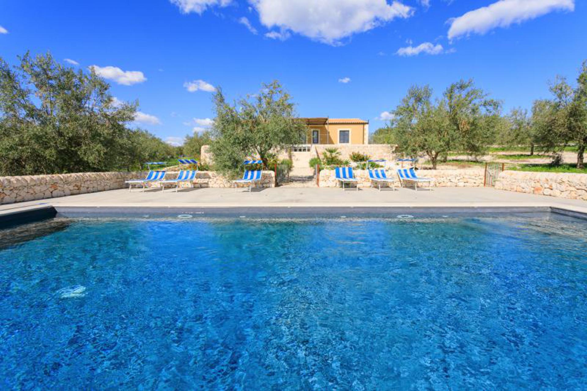 Agriturismo Sizilien Villa Sizilien mit privatem Pool und Meerblick
