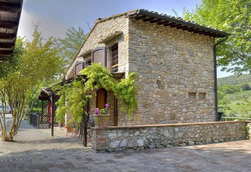Agriturismo im Chianti-Gebiet zwischen Florenz und Siena