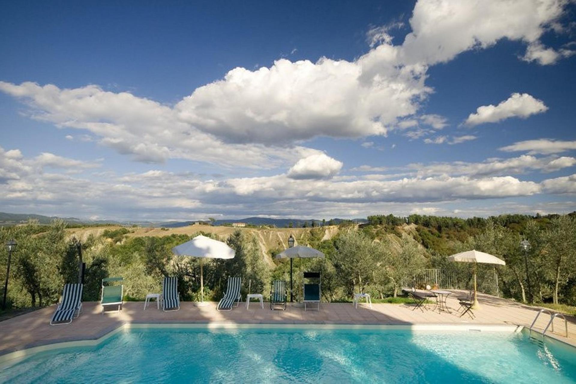 Ein echter Agriturismo im Herzen der Toskana