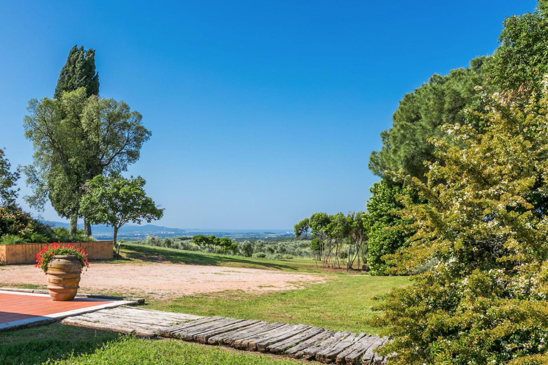 Agriturismo mit Frühstück in der Nähe des Meeres und der MTB Strecken