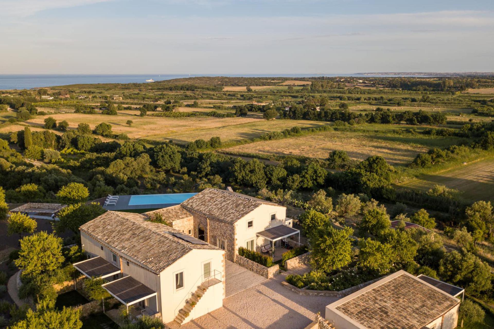 Biologisches Country House in Sizilien