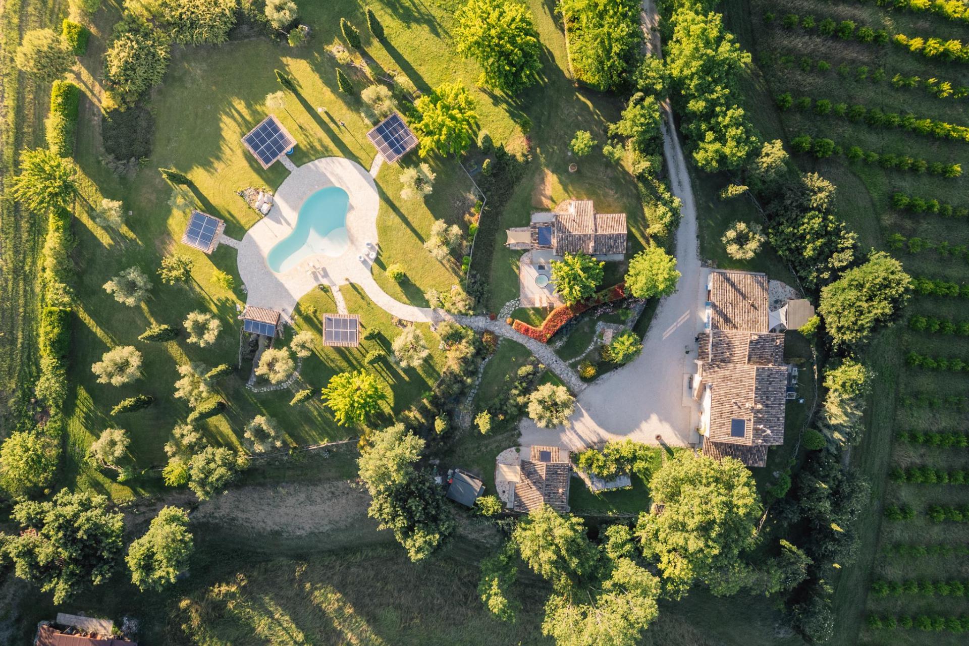 Agriturismo Marken, gemütlich und bei einem netten Ort