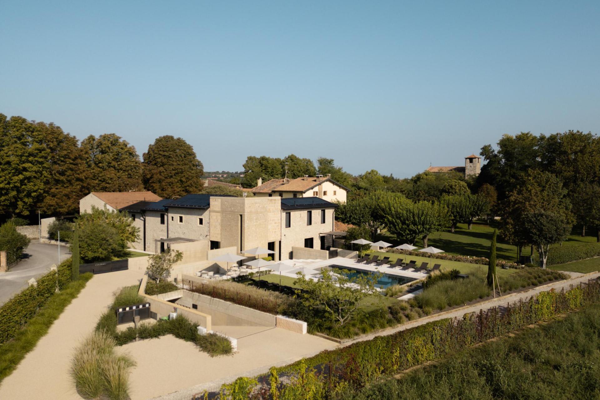 Luxuriöses Feriendomizil in der Nähe des Gardasees