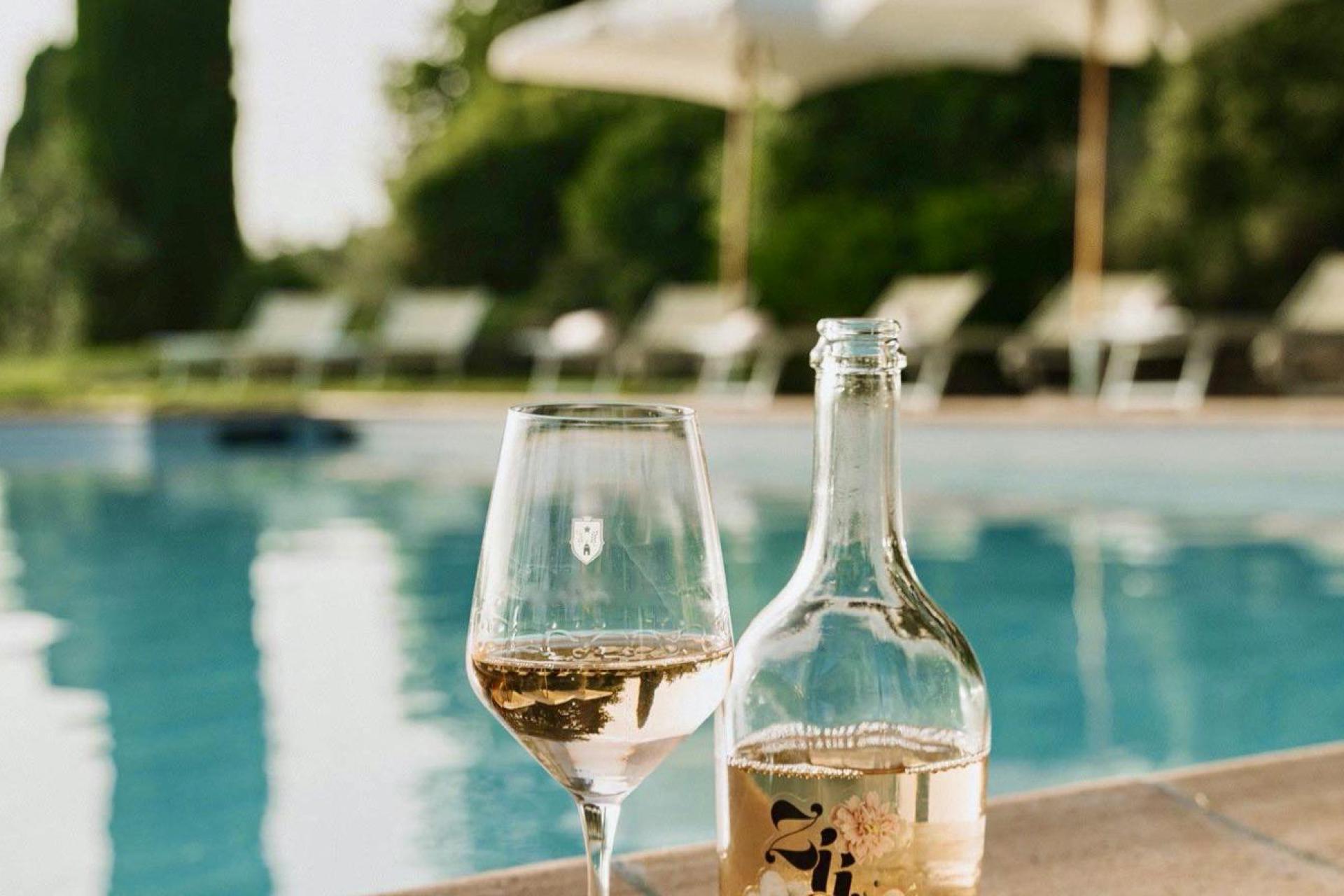 Agriturismo im Chianti-Gebiet zwischen Florenz und Siena