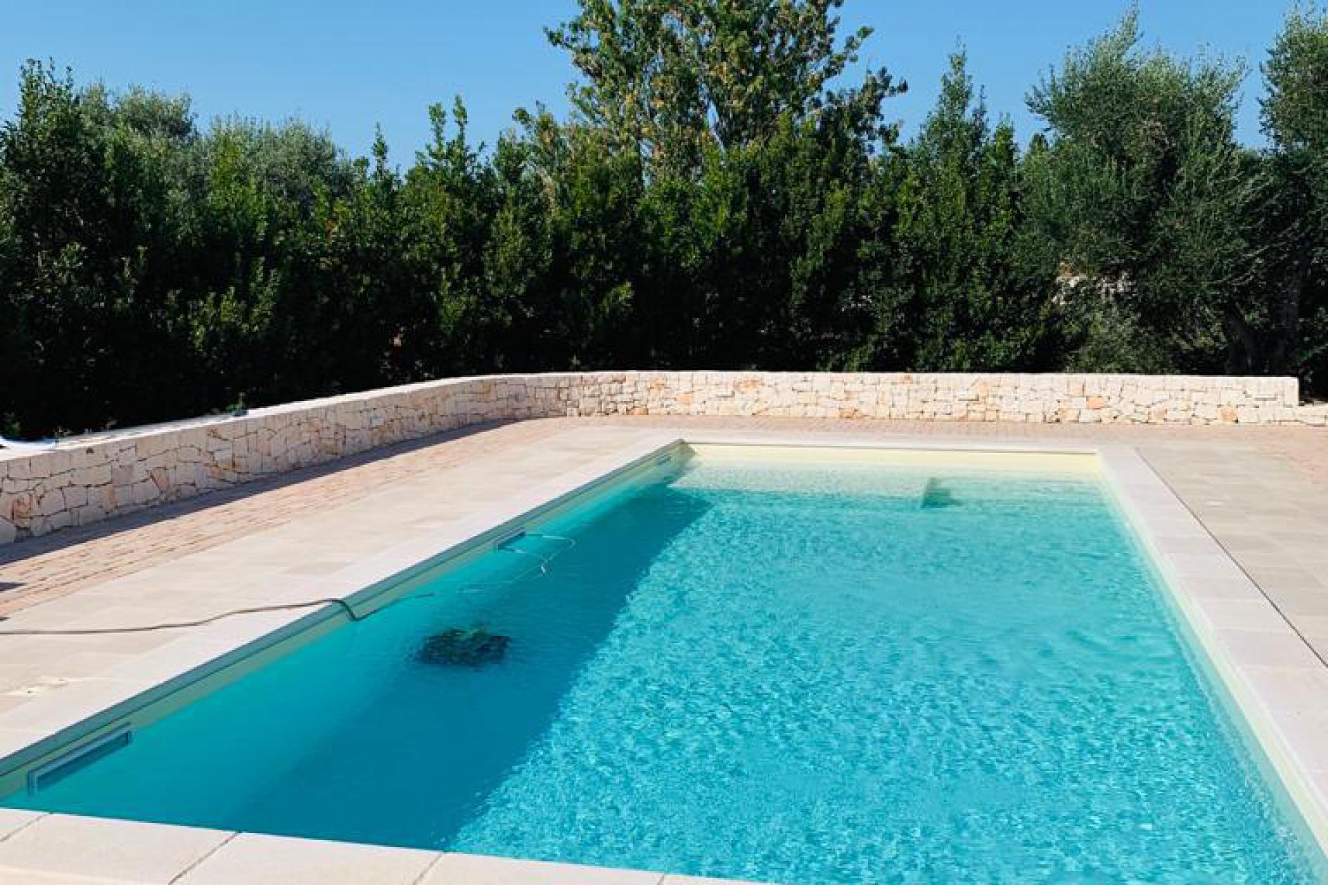 Trullo in Apulien mit privatem Pool