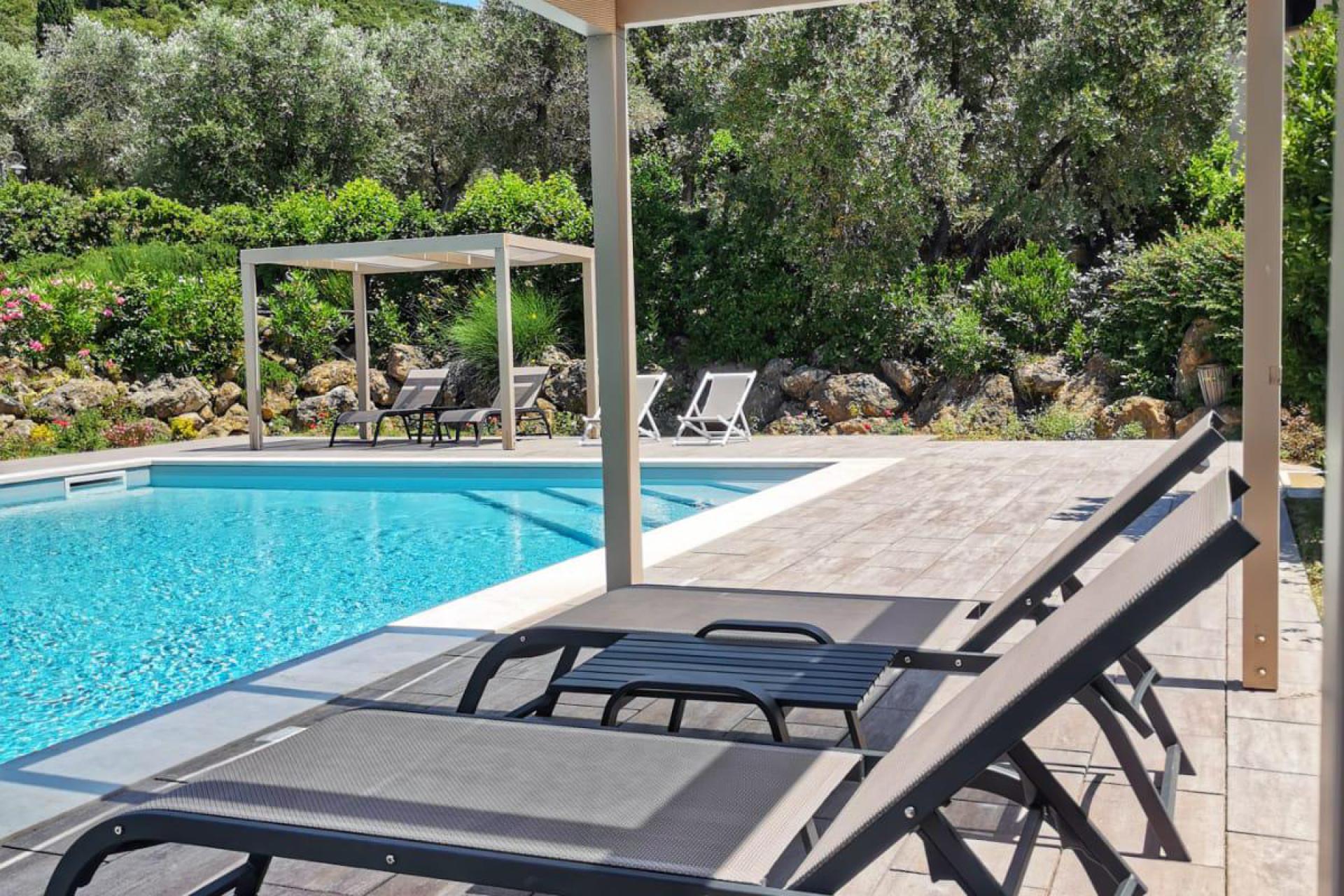 Zentral gelegener Agriturismo Toskana, 4 luxuriöse FeWo in der Nähe von Volterra