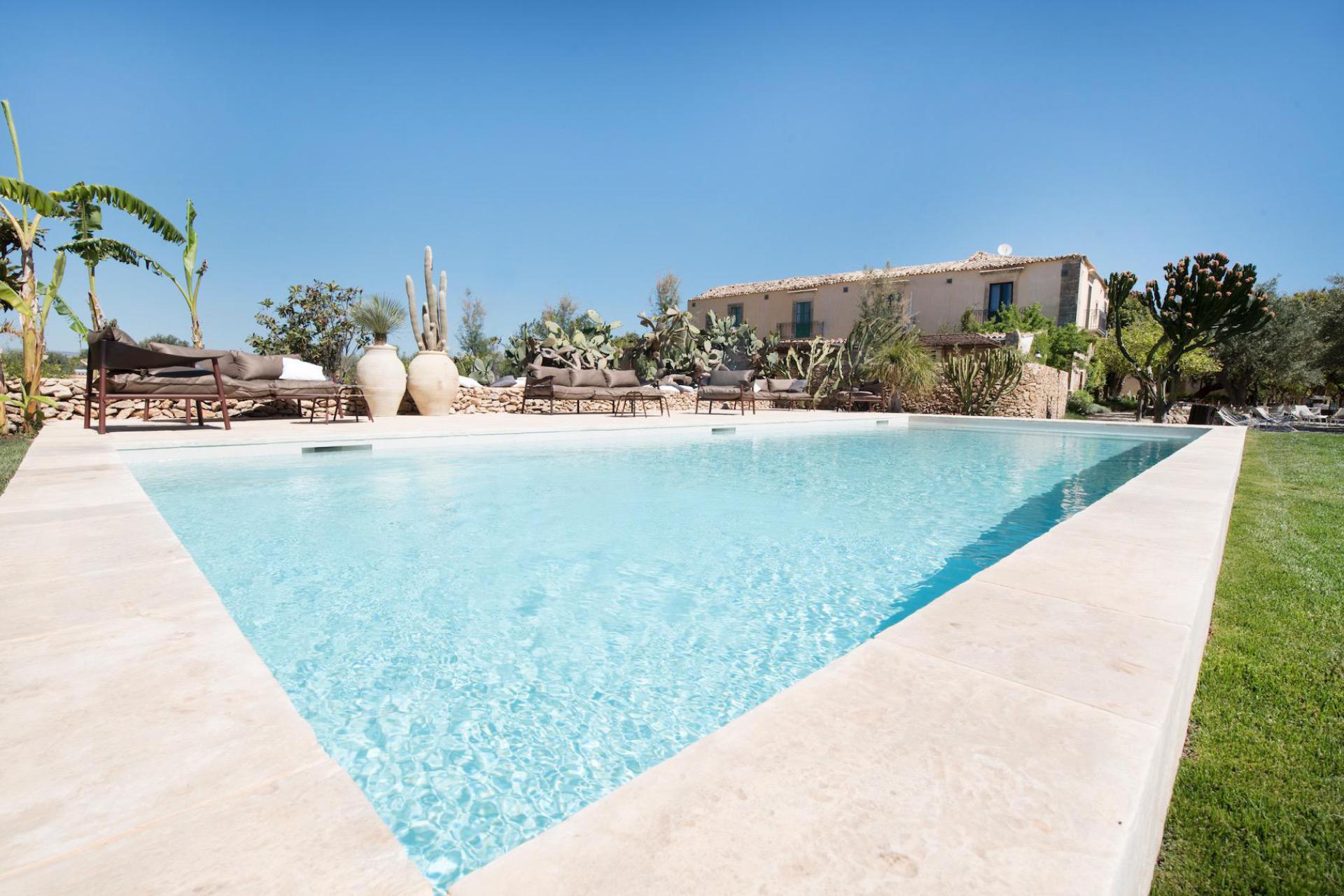 Agriturismo am Meer mit luxuriösen Zimmern