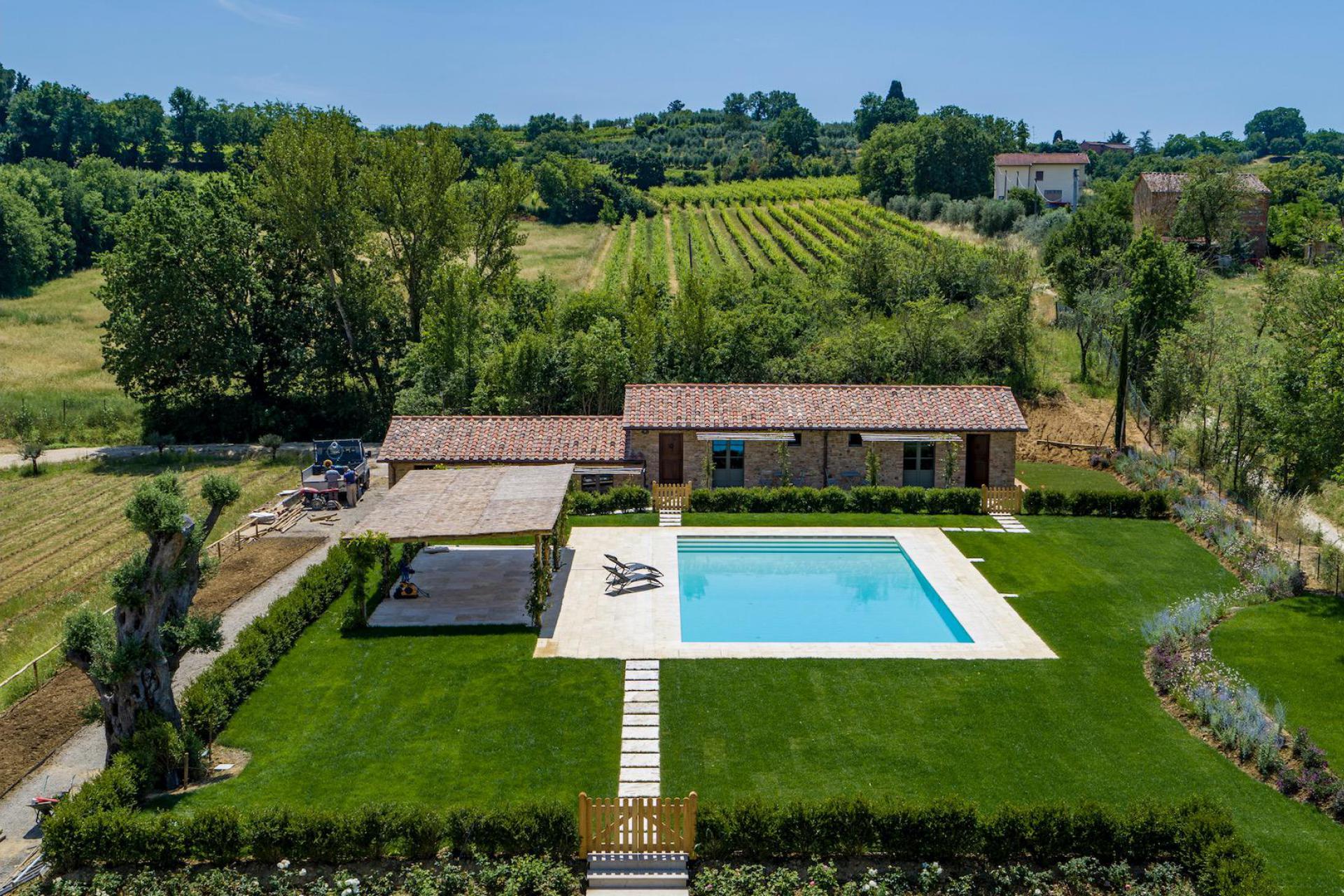 Kleiner B&B zwischen Pienza und Cortona