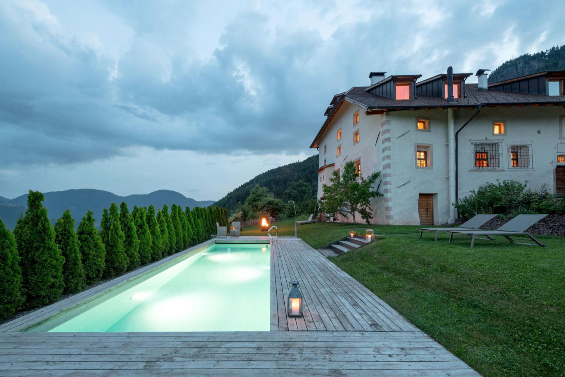Luxus-Agriturismo mit B&B-Zimmern und Südtiroler Gastlichkeit