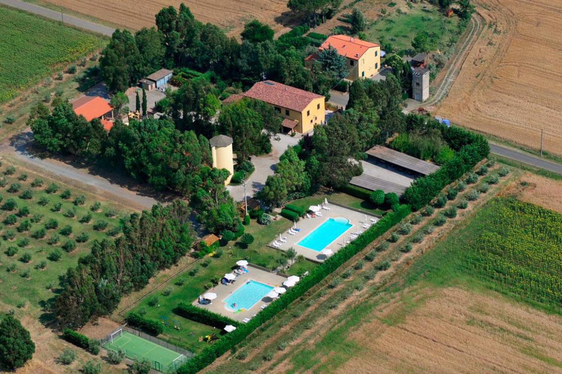 Agriturismo Toskana, Ferienwohnungen, familienfreundlich und strandnah