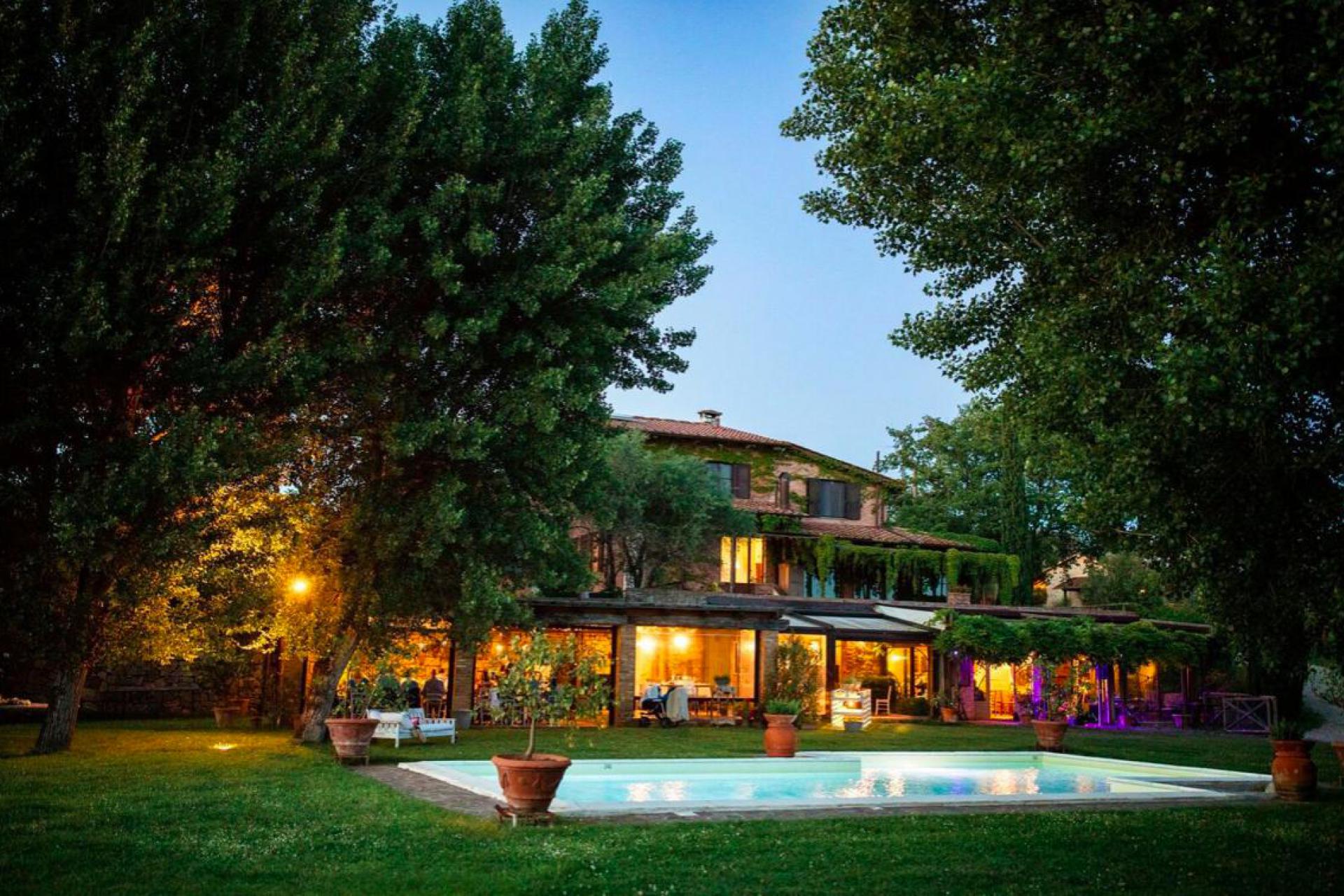 Authentisches Weingut im Chianti-Gebiet