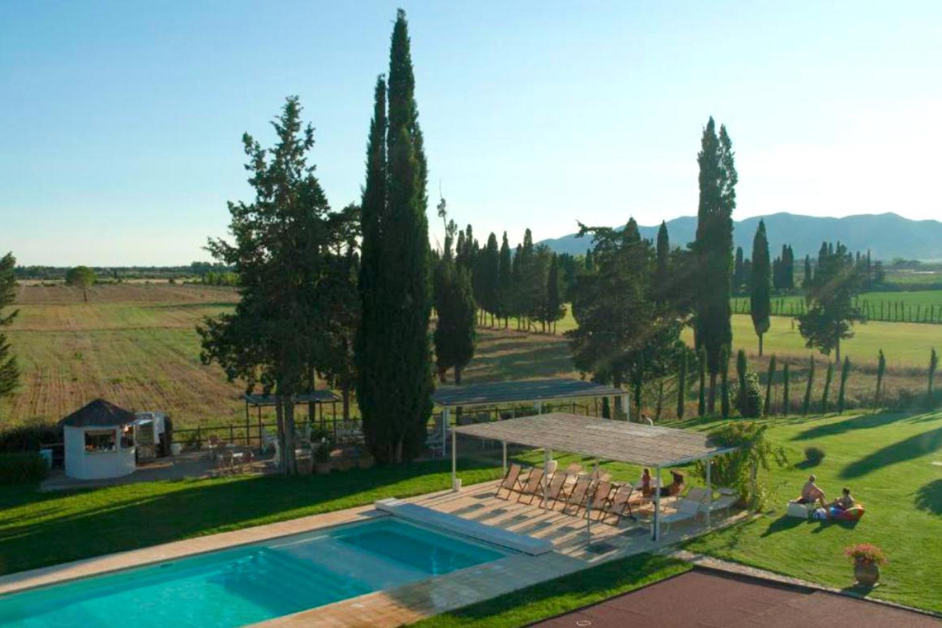 Luxury agriturismo in Southern Tuscany near the sea