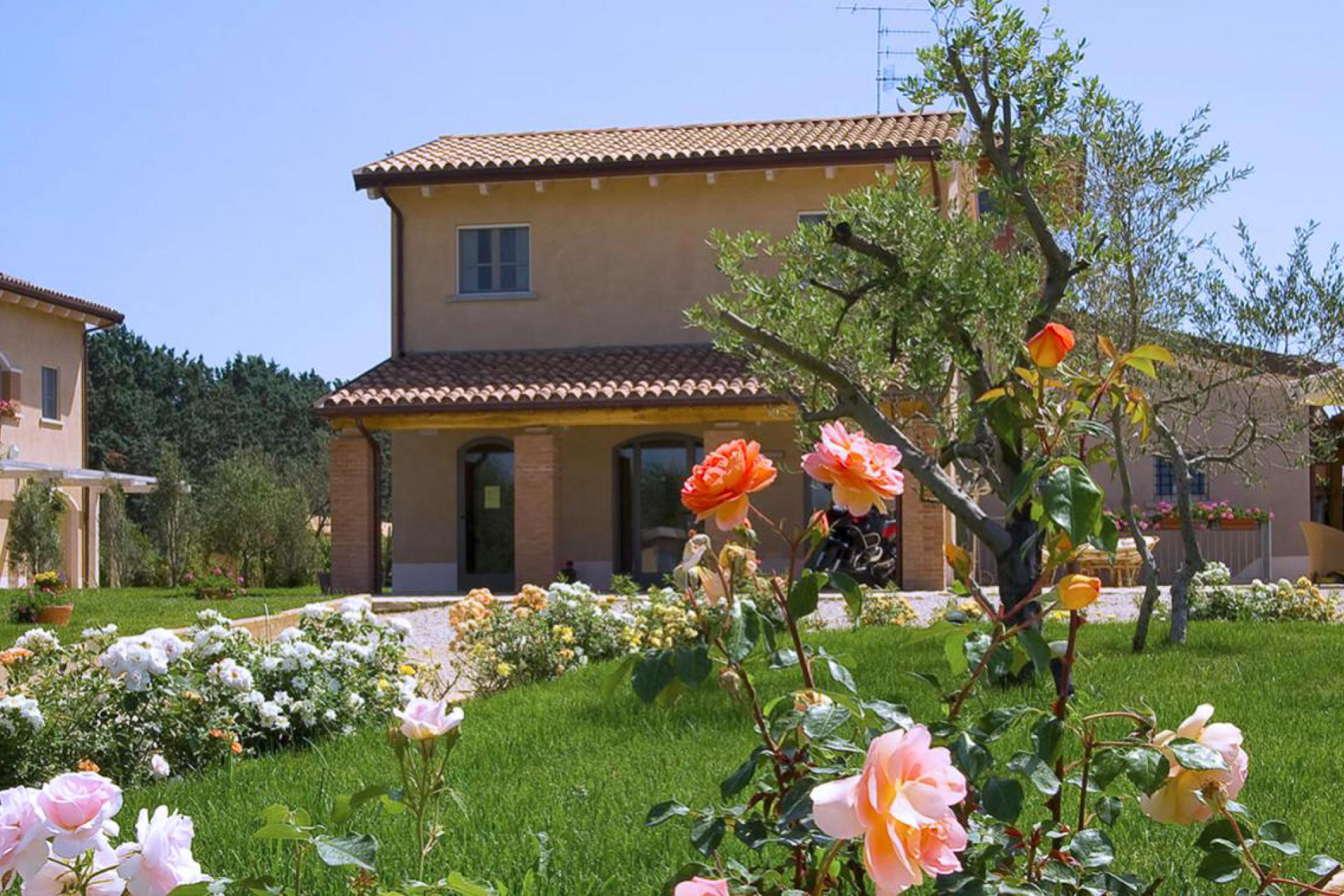 Luxus-Agriturismo mit E-Bikes in der Nähe der toskanischen Küste