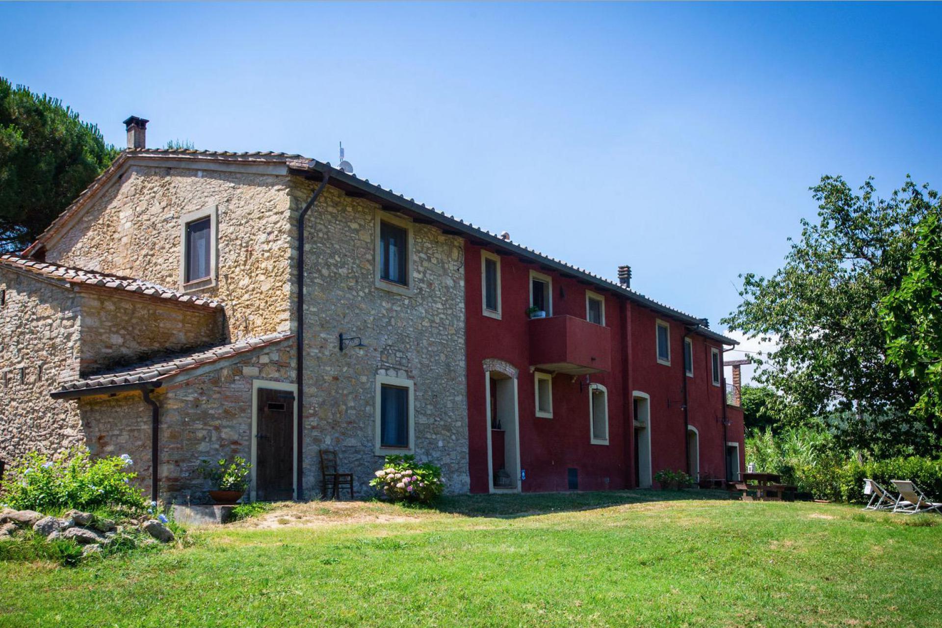 Ferienwohnungen auf Agriturismo Toskana, familienfreundlich mit Restaurant