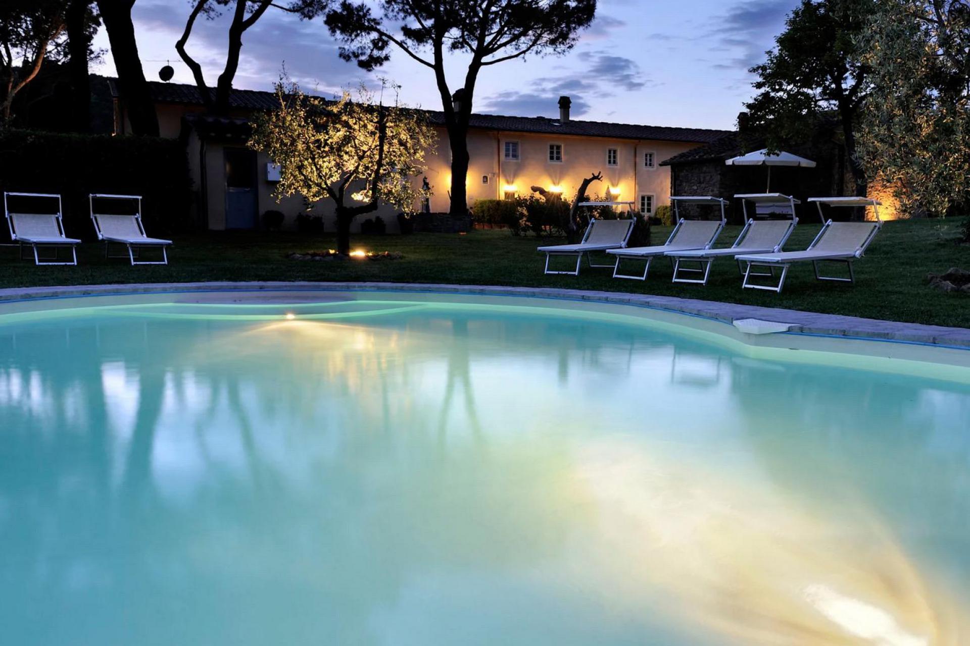 Sehr kinderfreundlicher Agriturismo in der nördlichen Toskana
