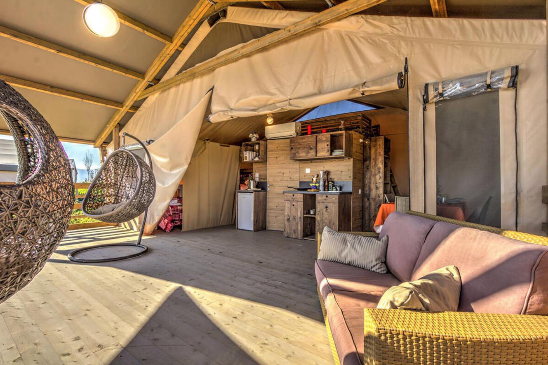 Familienfreundliches Glamping in der Toskana