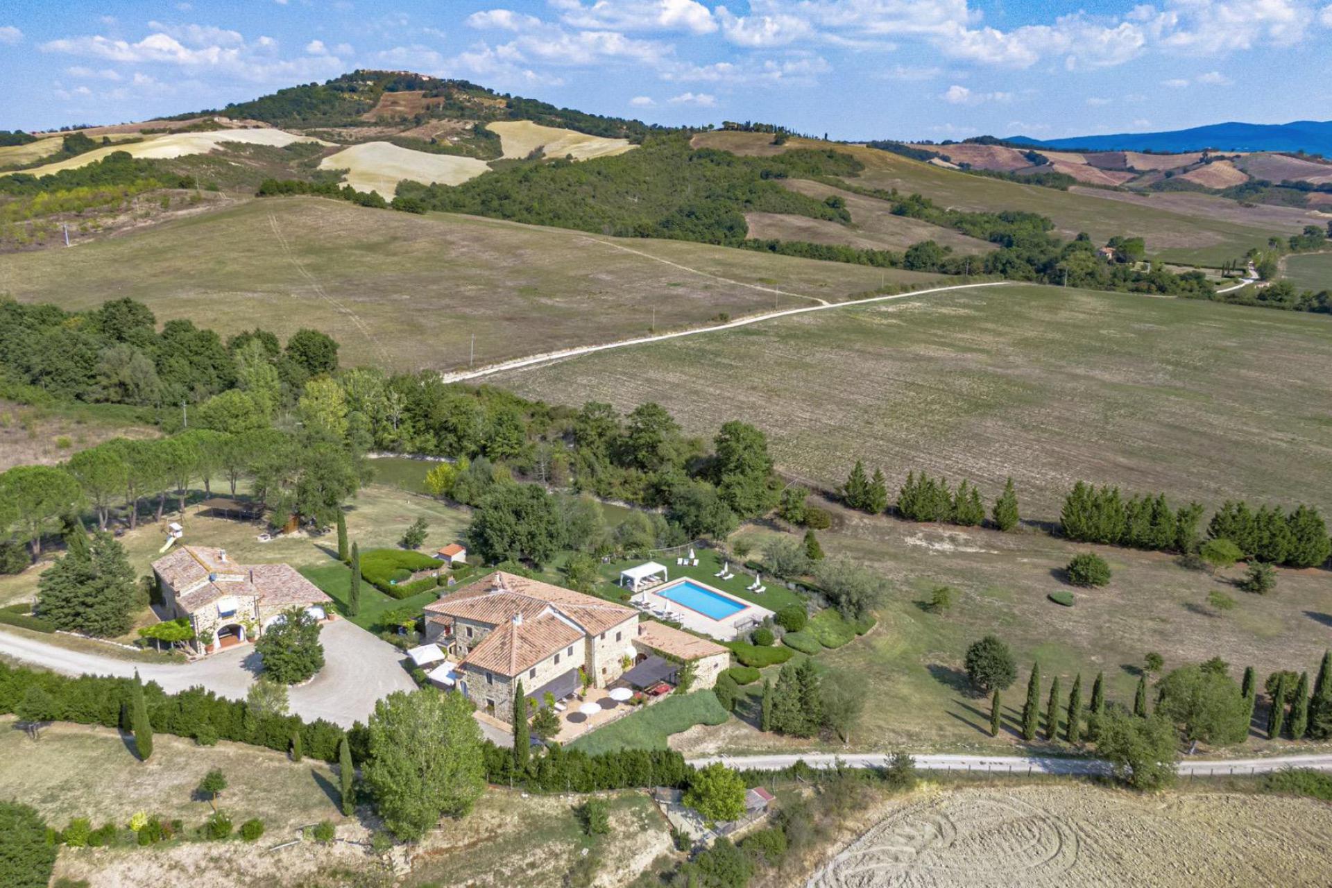 Agriturismo Toskana, mit schön gestalteten Ferienwohnungen
