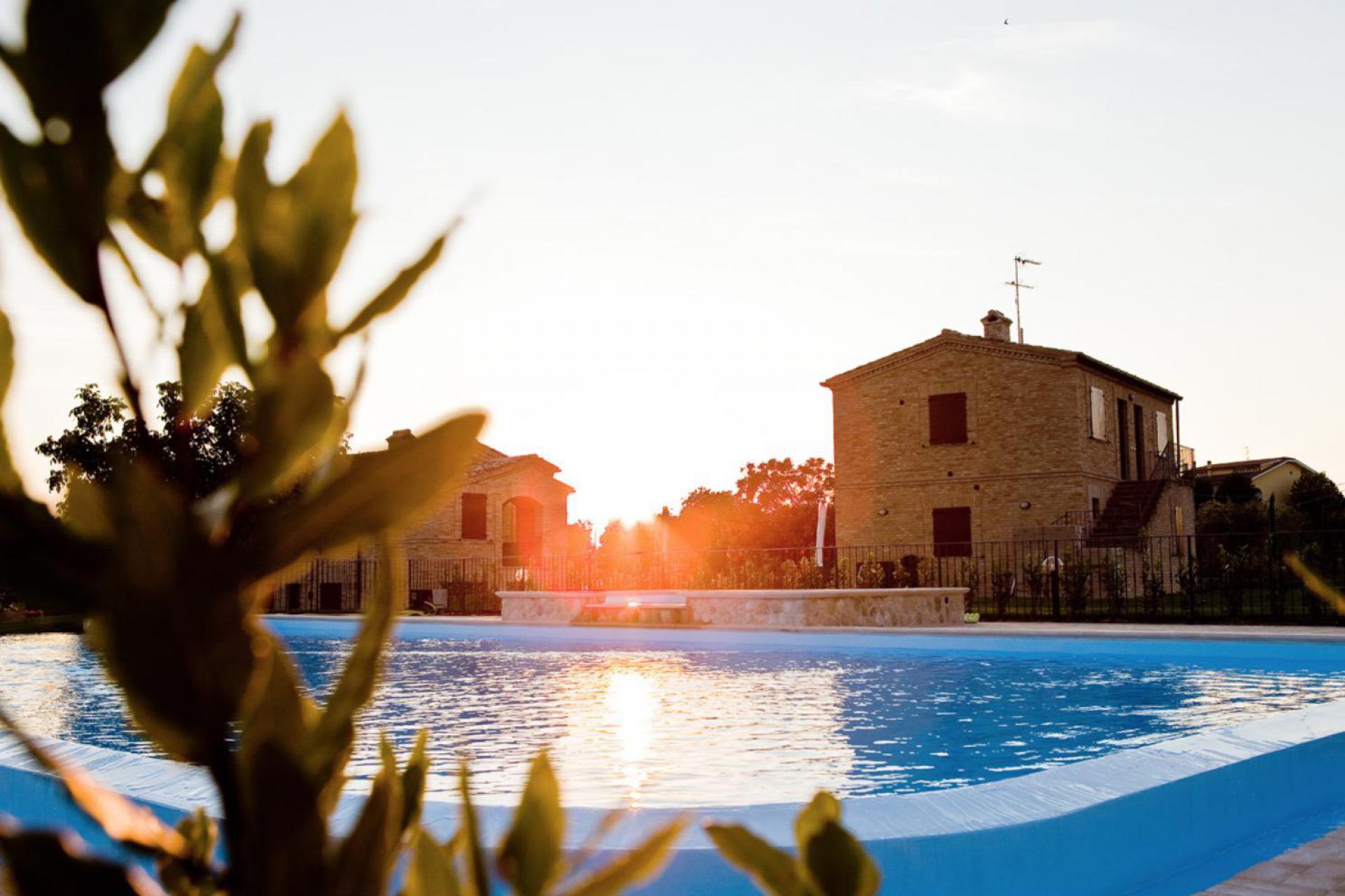 Agriturismo Marken, familienfreundlich und ruhig gelegen