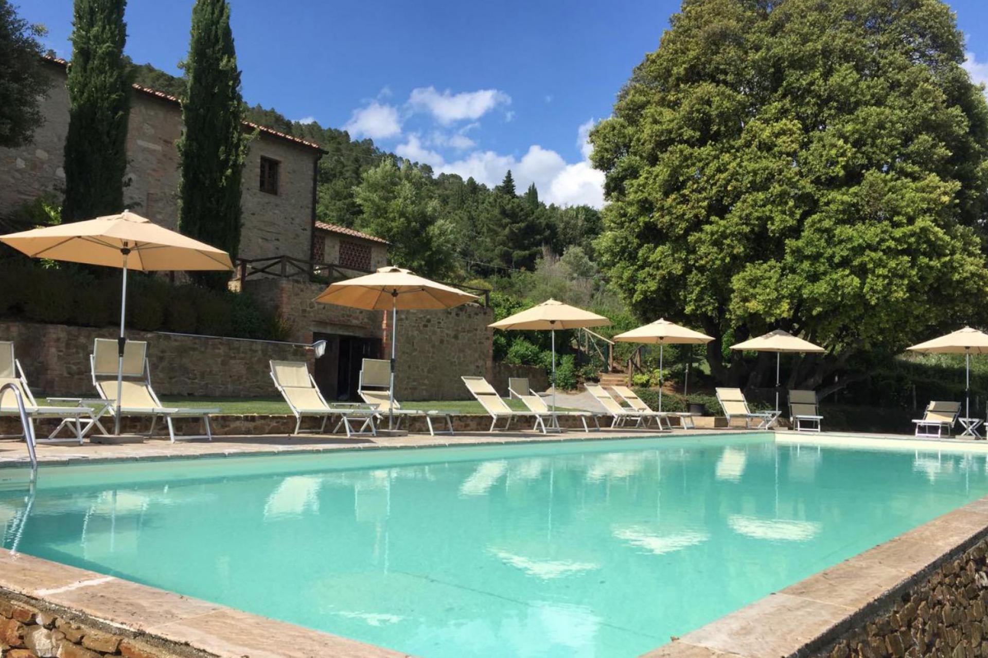 Agriturismo Toskana mit Ferienwohnungen, mit italienischer Gastfreundschaft