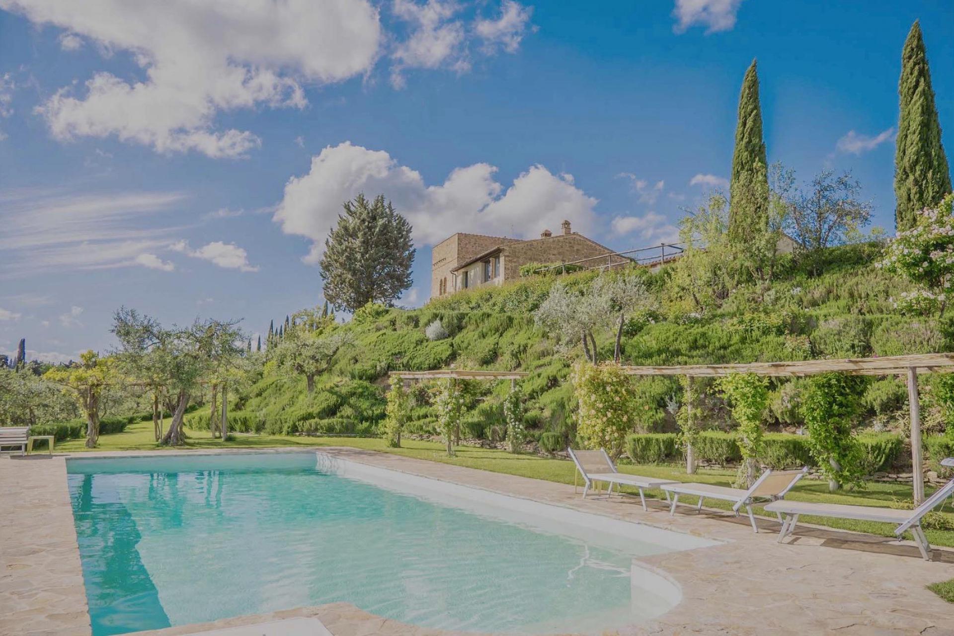 Toskanisches Country House mit einzigartiger Aussicht
