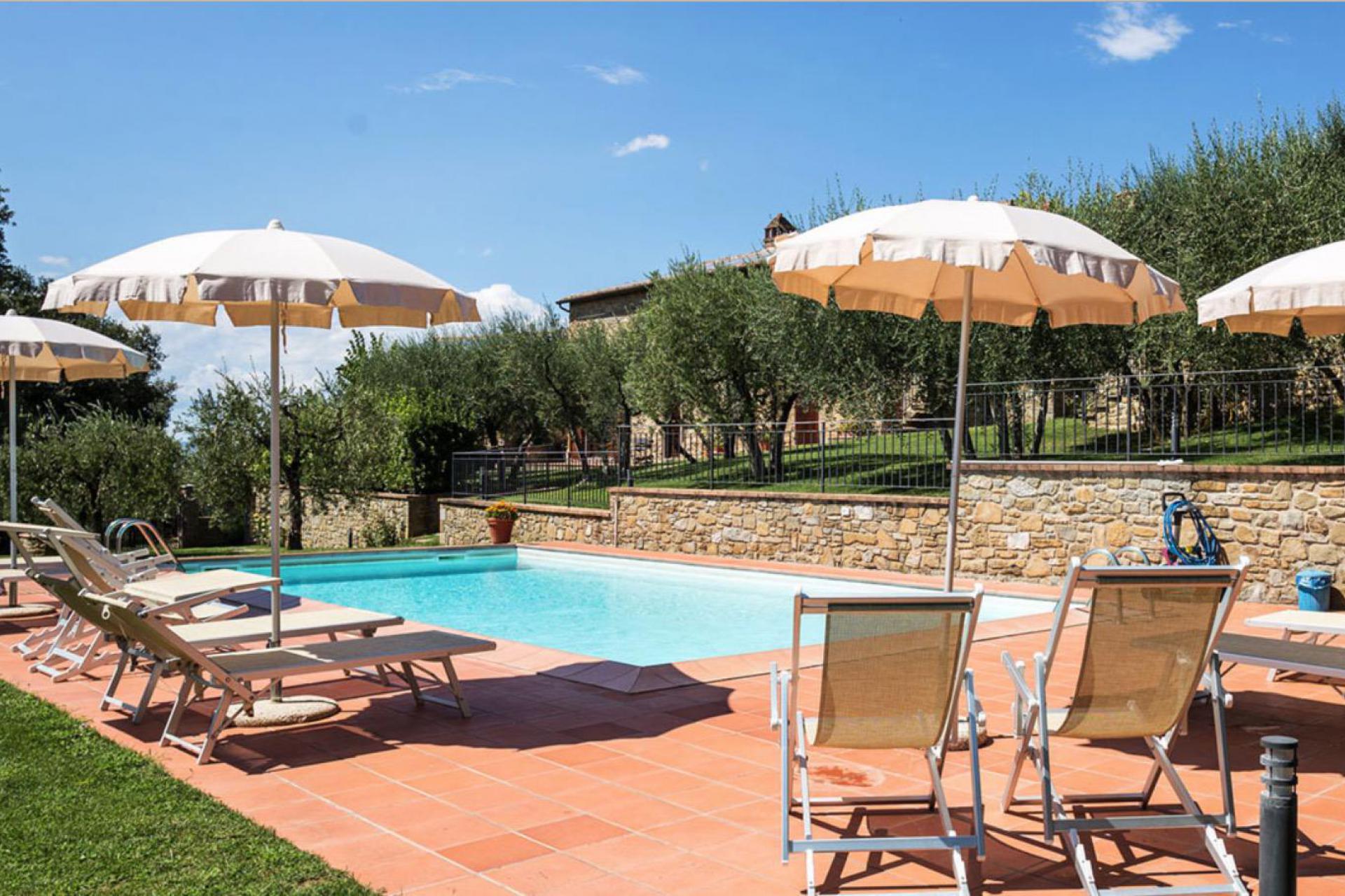 Agriturismo, Toskana, gastfreundlich und bei Cortona gelegen