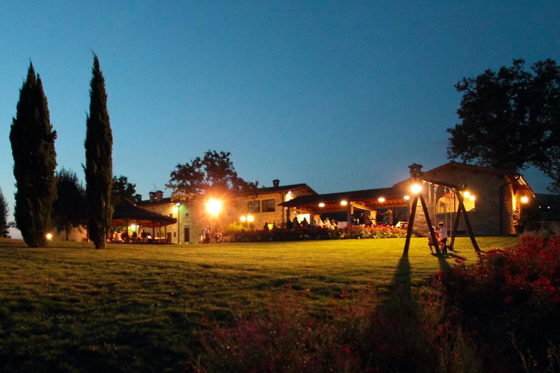 Agriturismo Toskana - Ferienhäuser und FeWo mit wunderschönem Blick