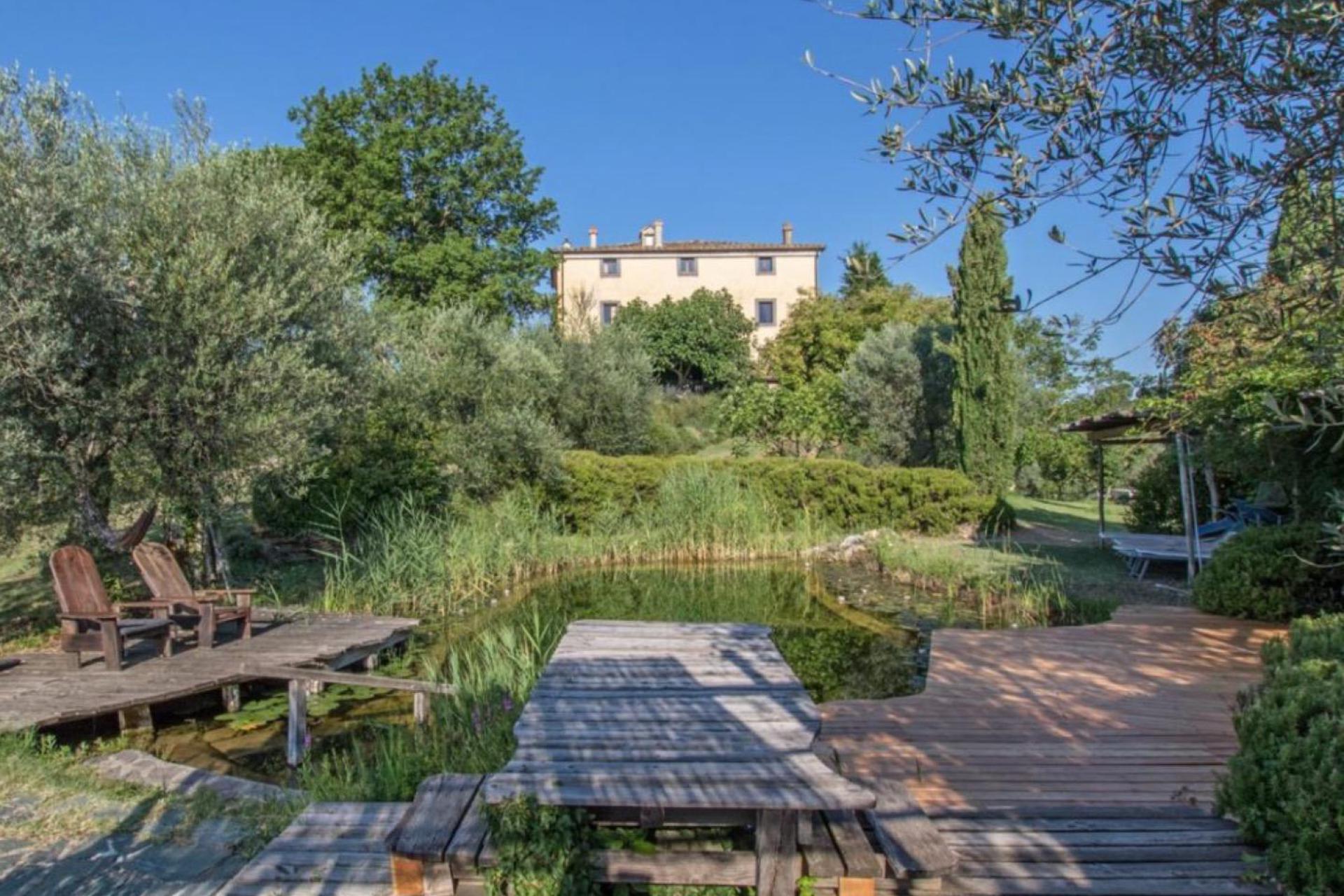 Kleiner Bio-Bauernhof bei Montepulciano