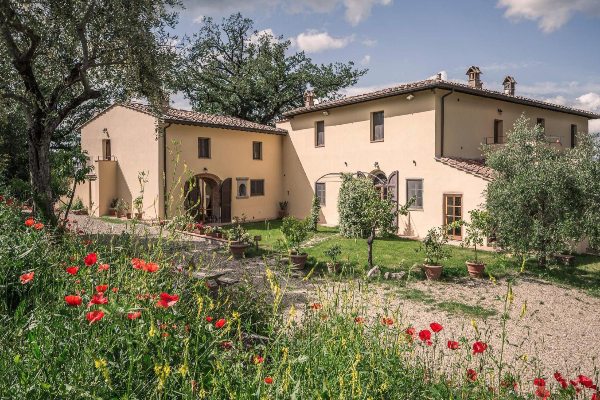 Gemütlicher B&B im Chianti 