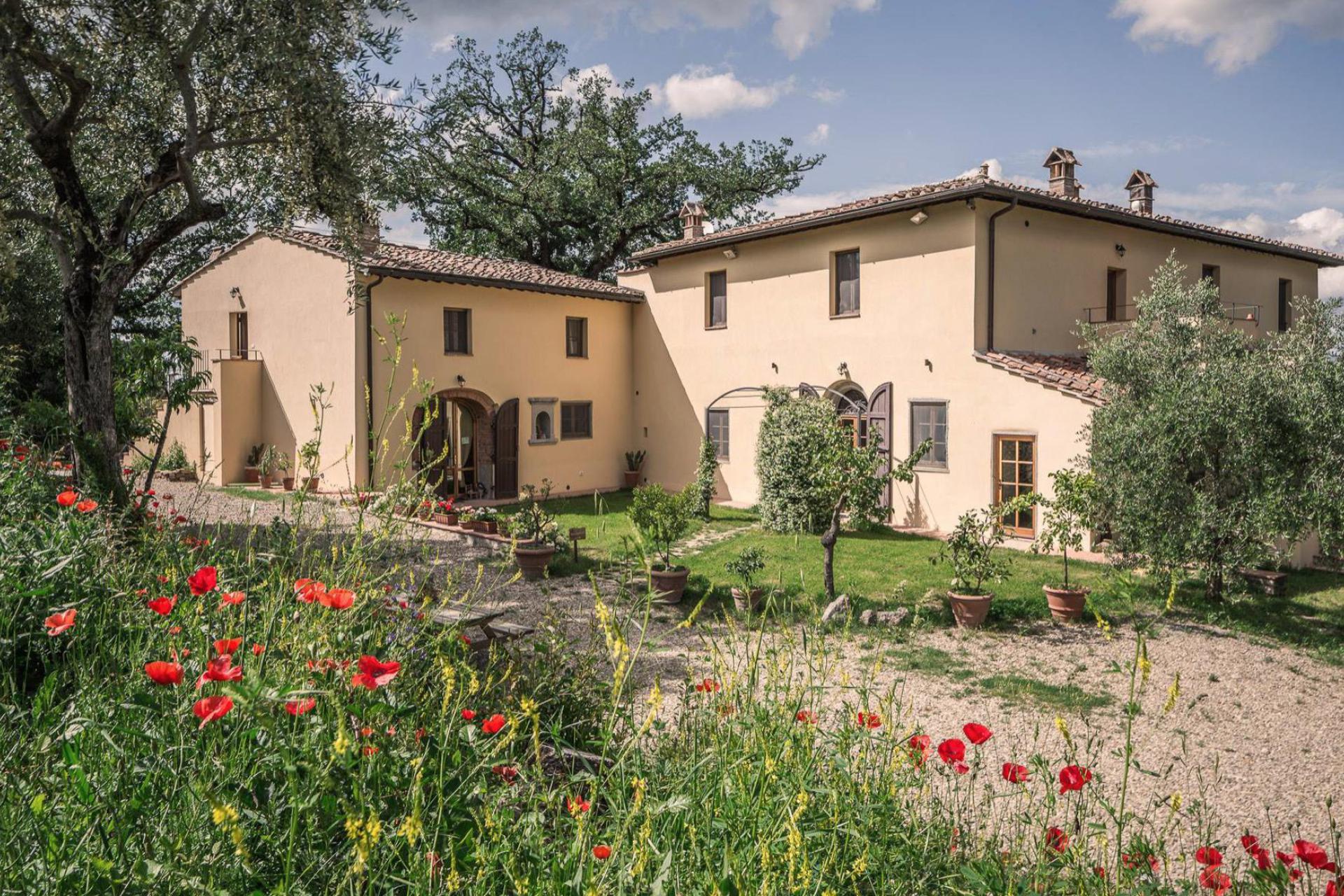 Gemütlicher B&B im Chianti