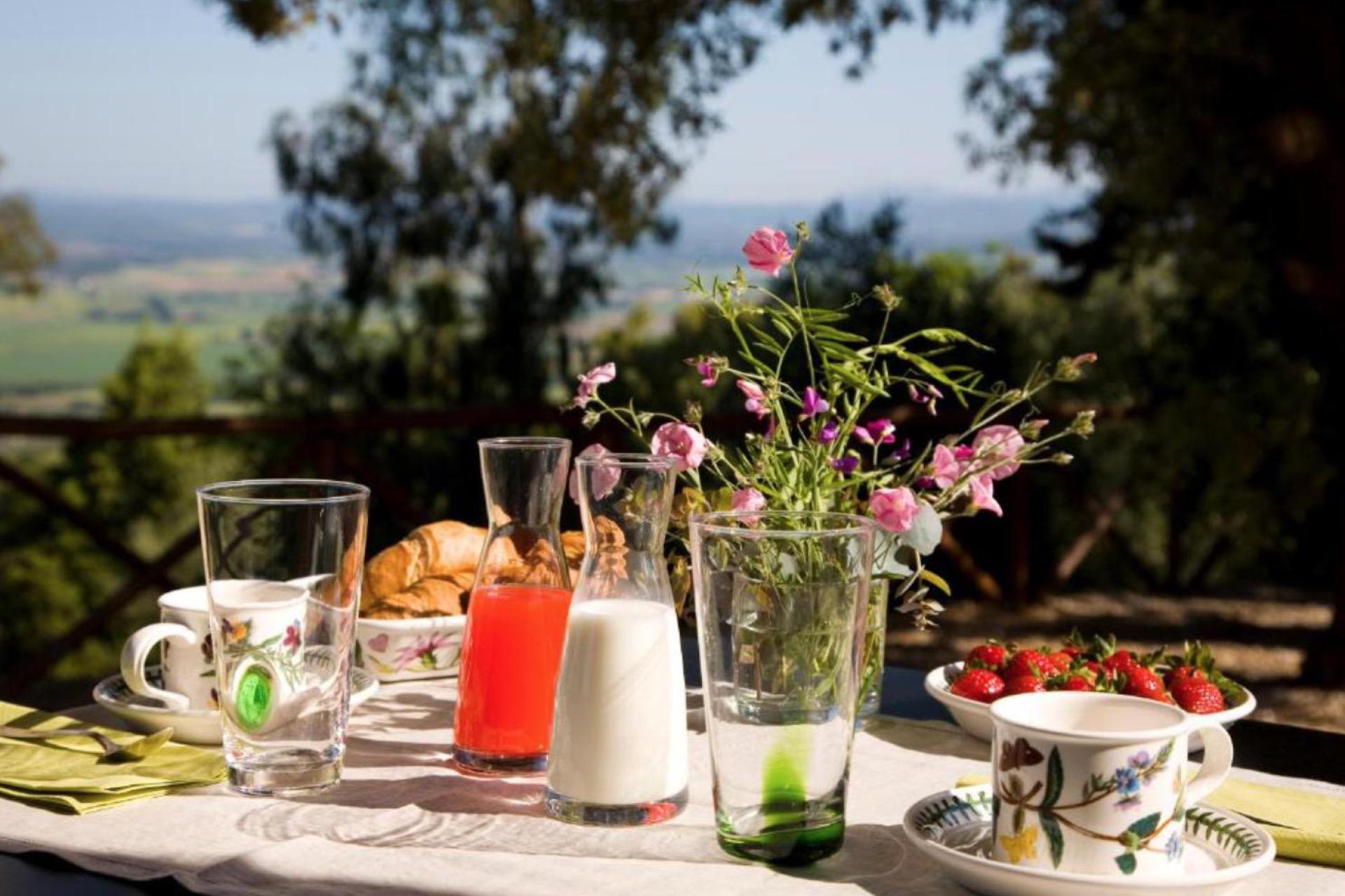 Außergewöhnliches Country-Haus mit Frühstück