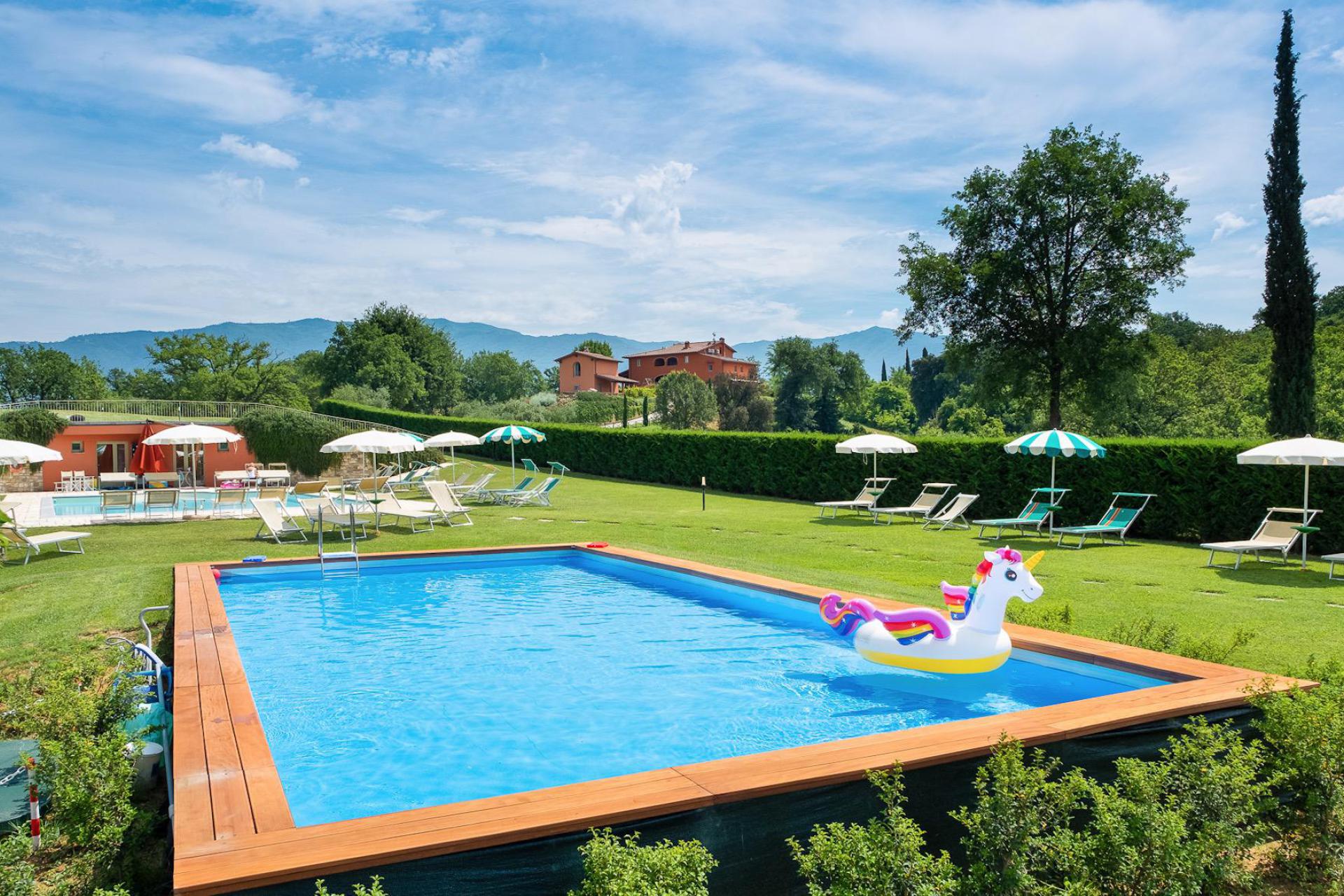 Agriturismo Toskana - Ferienwohnungen mit Designereinrichtung