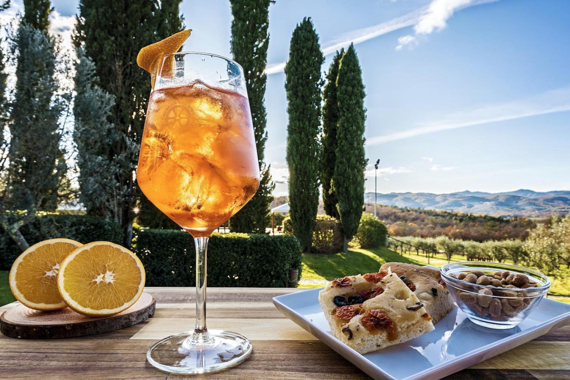 Luxus-Agriturismo mit Restaurant in der Toskana