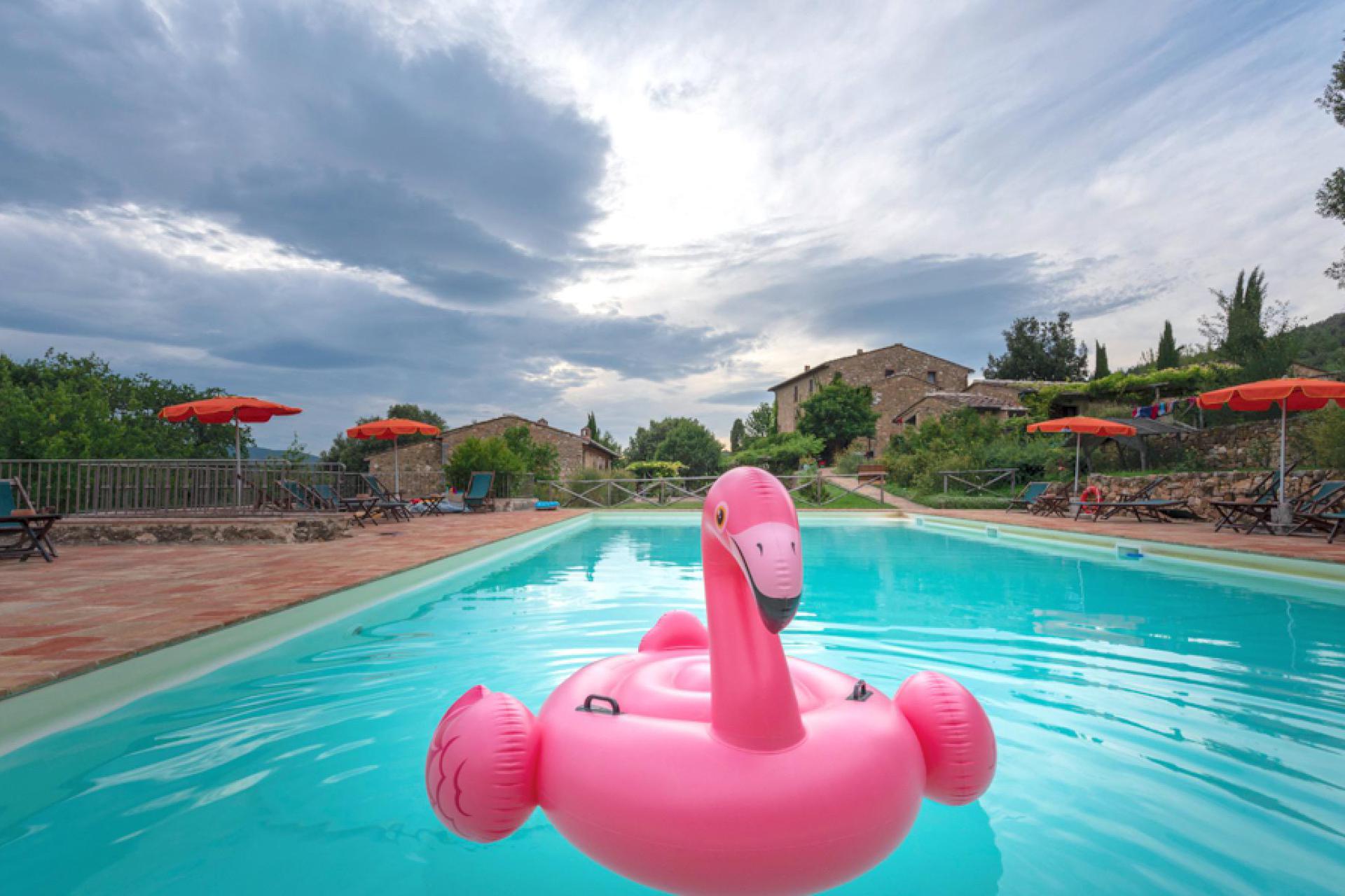 Ferienwohnungen für Ruhe-und Komfortliebhaber auf Agriturismo in der Toskana