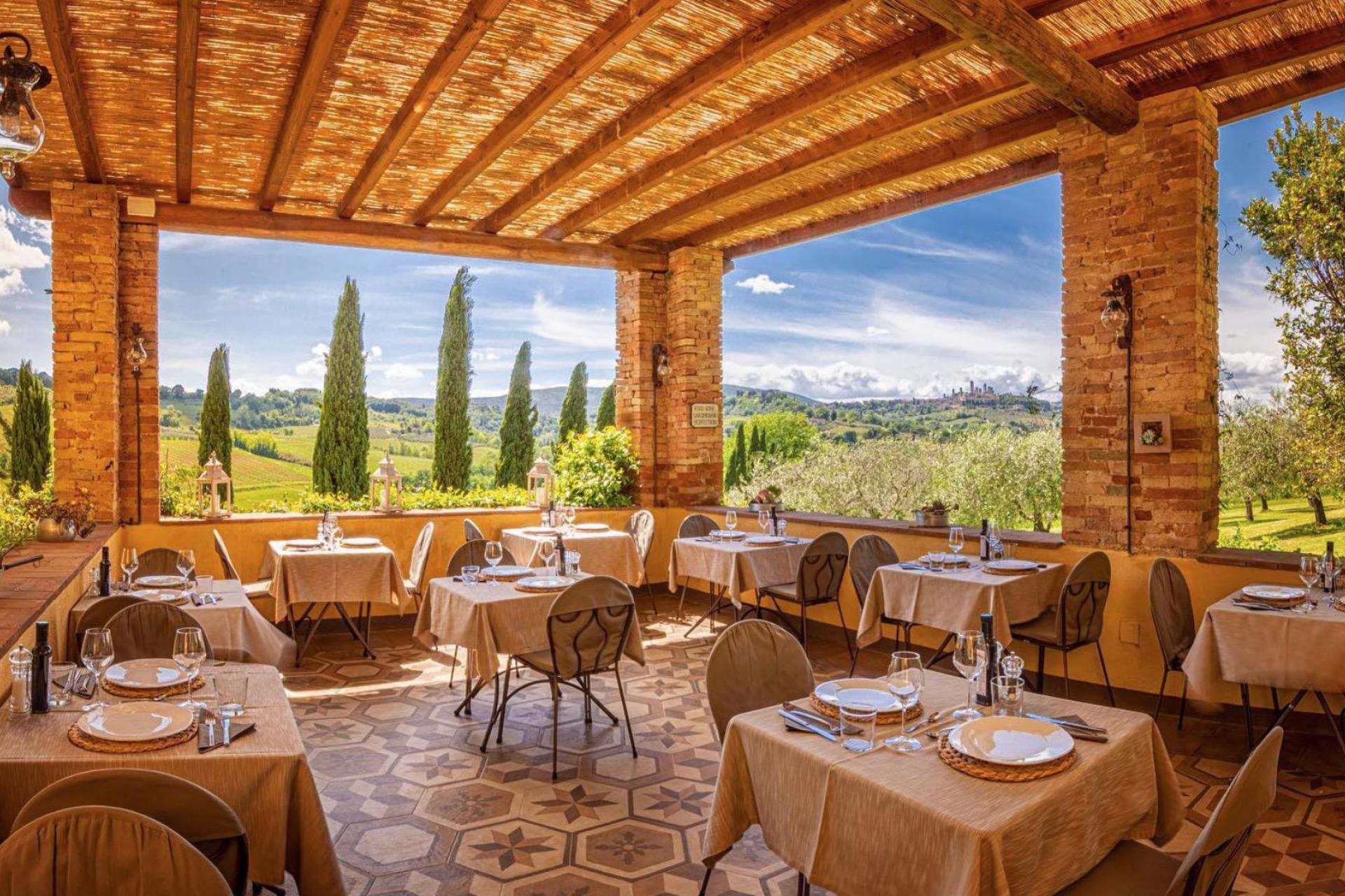 Kulinarischer Agriturismo in der Nähe von San Gimignano