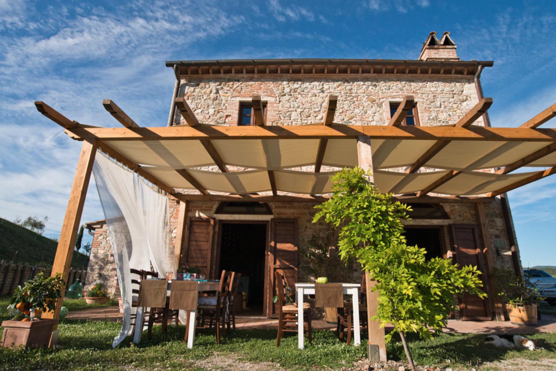 Ferienwohnungen Toskana mit herrlichem Blick auf Volterra