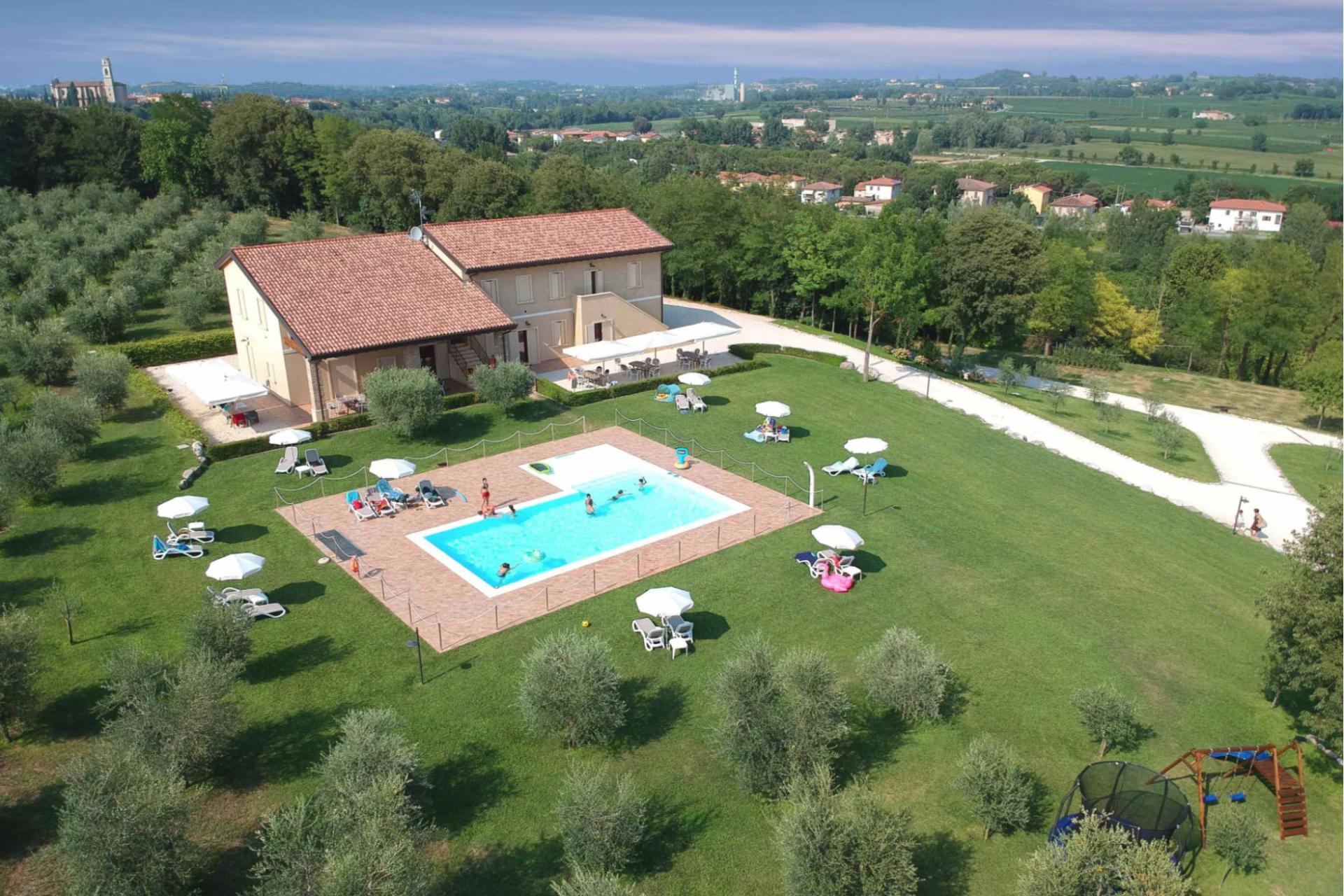 Familienfreundlicher Agriturismo nur wenige Gehminuten von einem Dorf entfernt