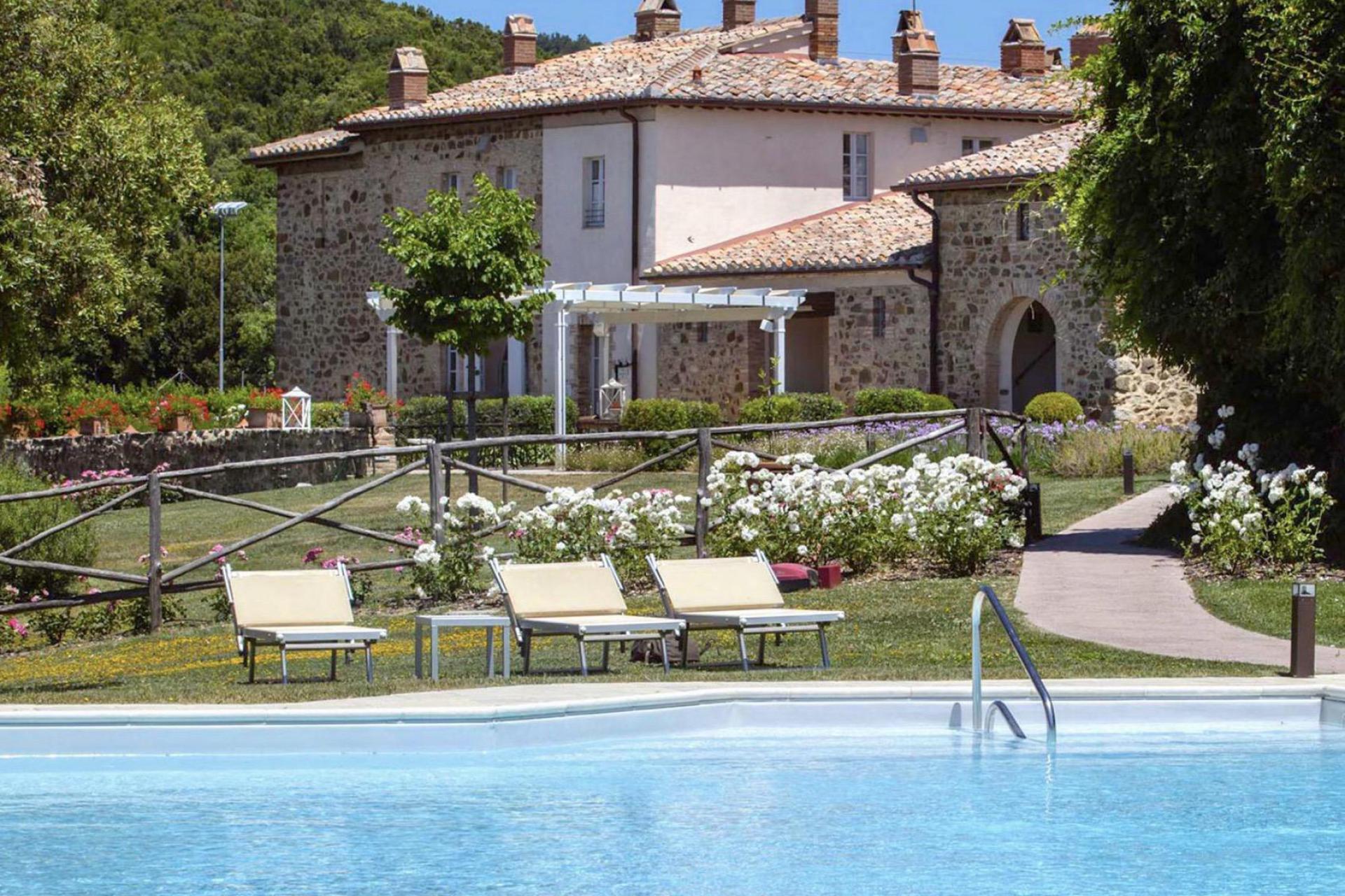 Wunderschöner Agriturismo, in der Nähe von Montalcino gelegen Wunderschöner Agriturismo, in der Nähe von Montalcino gelegen