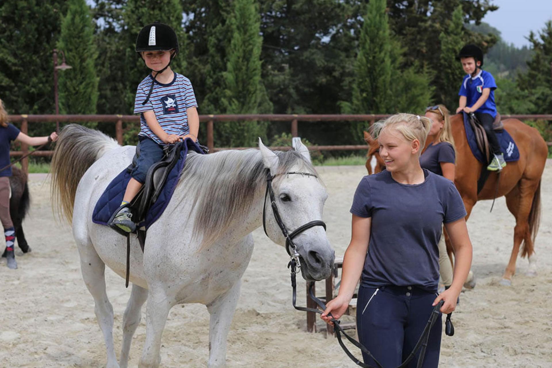 2. Gemütliches Agriturismo mit vielen Spielmöglichkeiten für Kinder