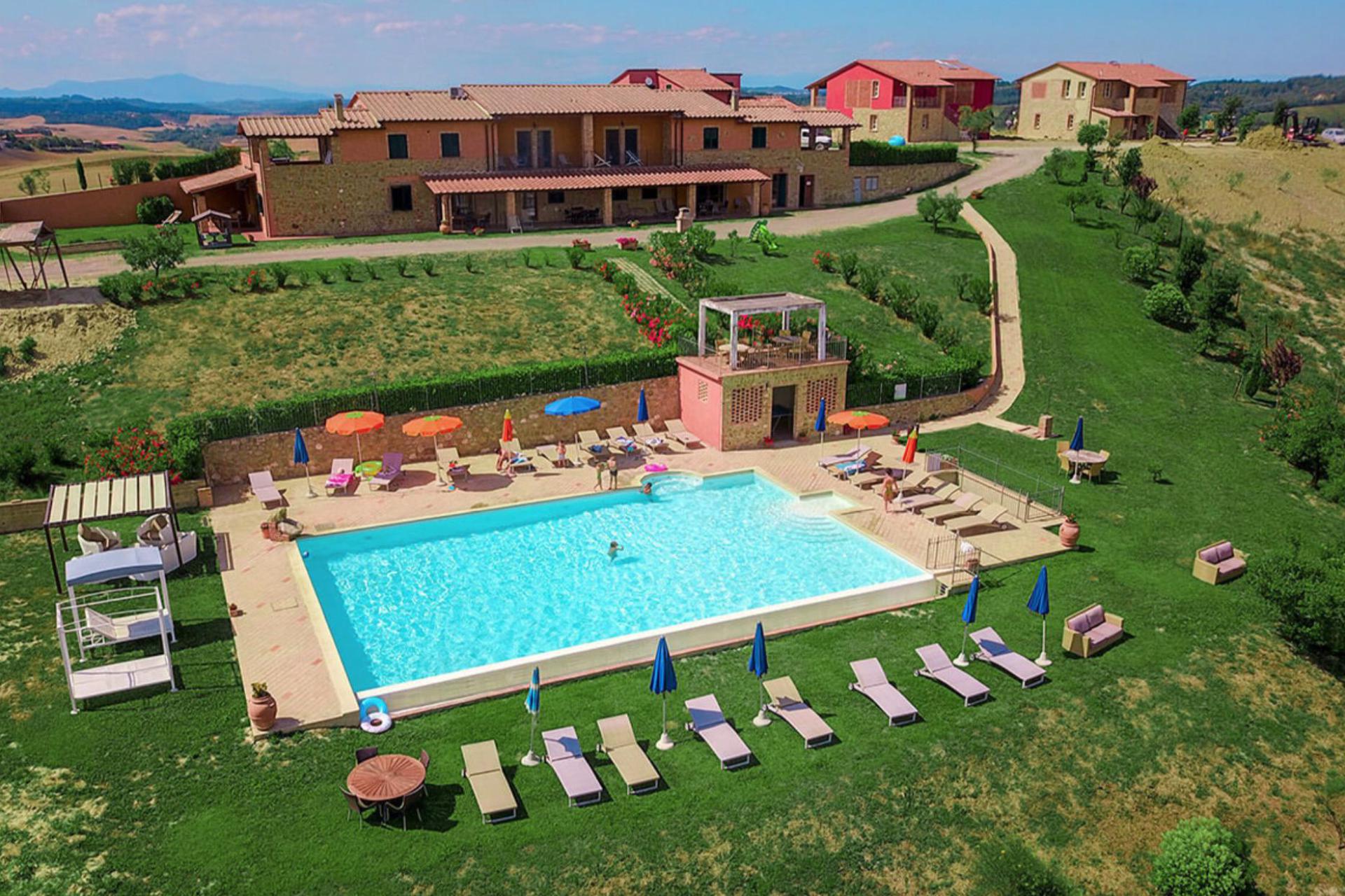 Kindvriendelijke agriturismo nabij Volterra