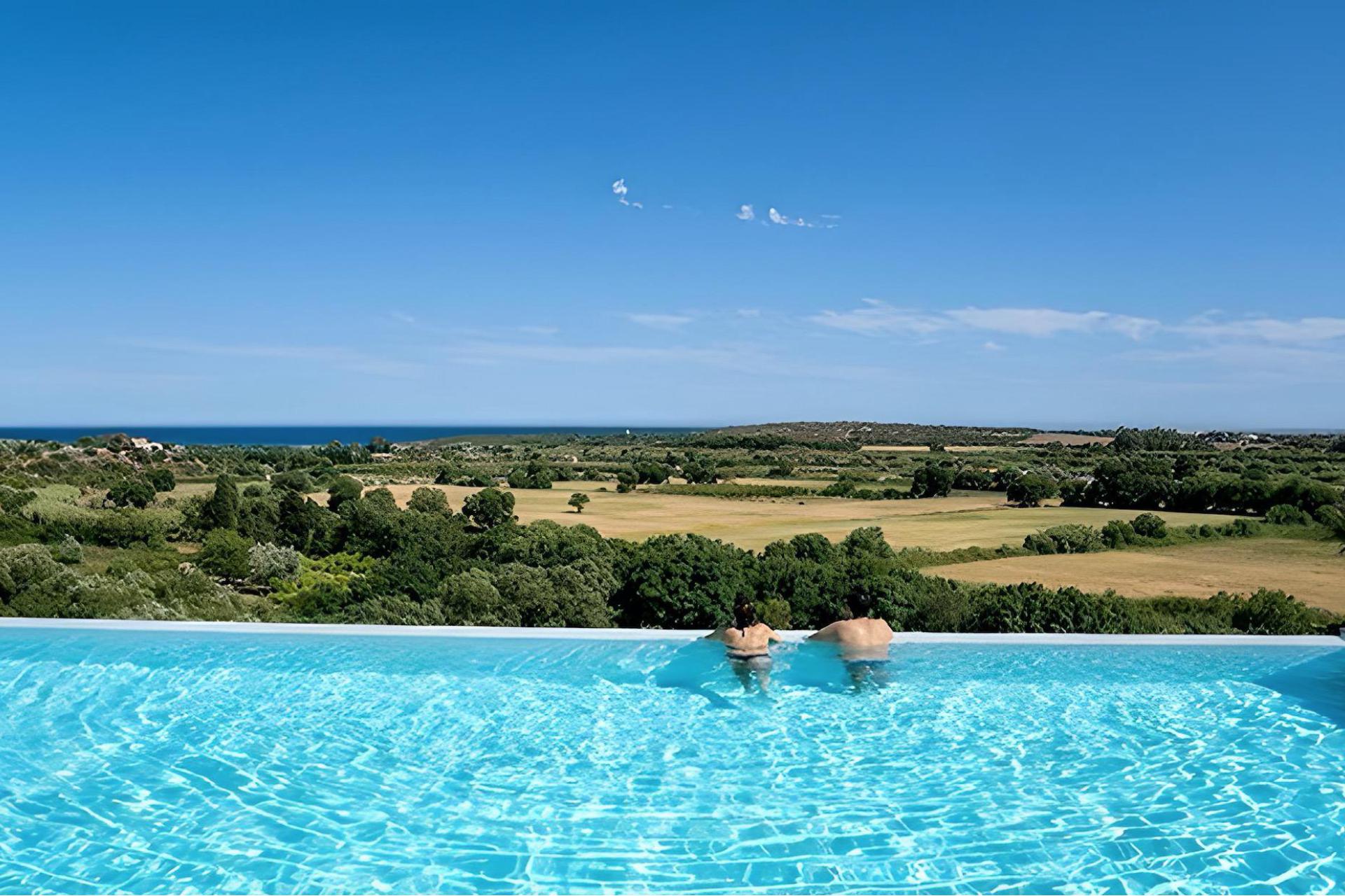 Bio-Agriturismo mit Meerblick Bio-Agriturismo mit Meerblick