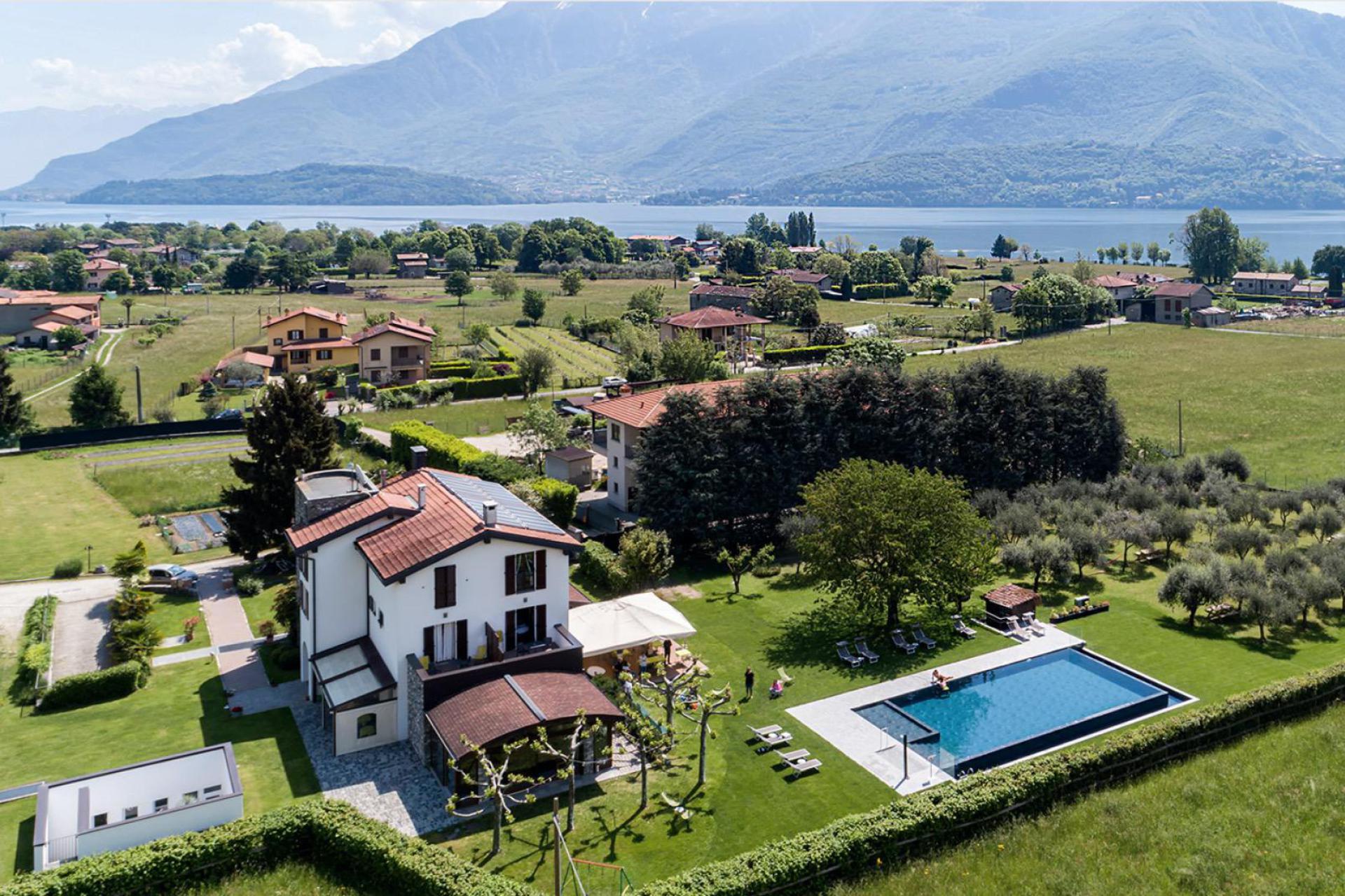 Gemütlicher Agriturismo nur wenige Gehminuten vom Comer See entfernt