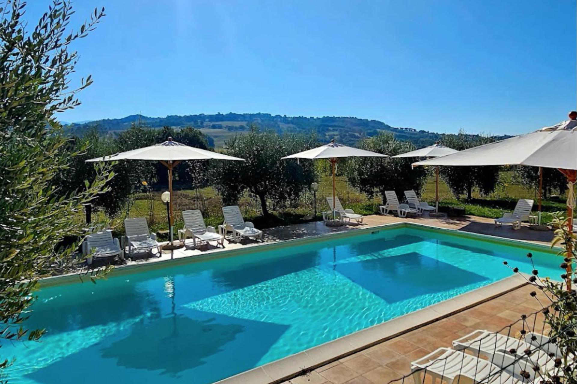 Gastfreundlicher Agriturismo in Umbrien mit Restaurant