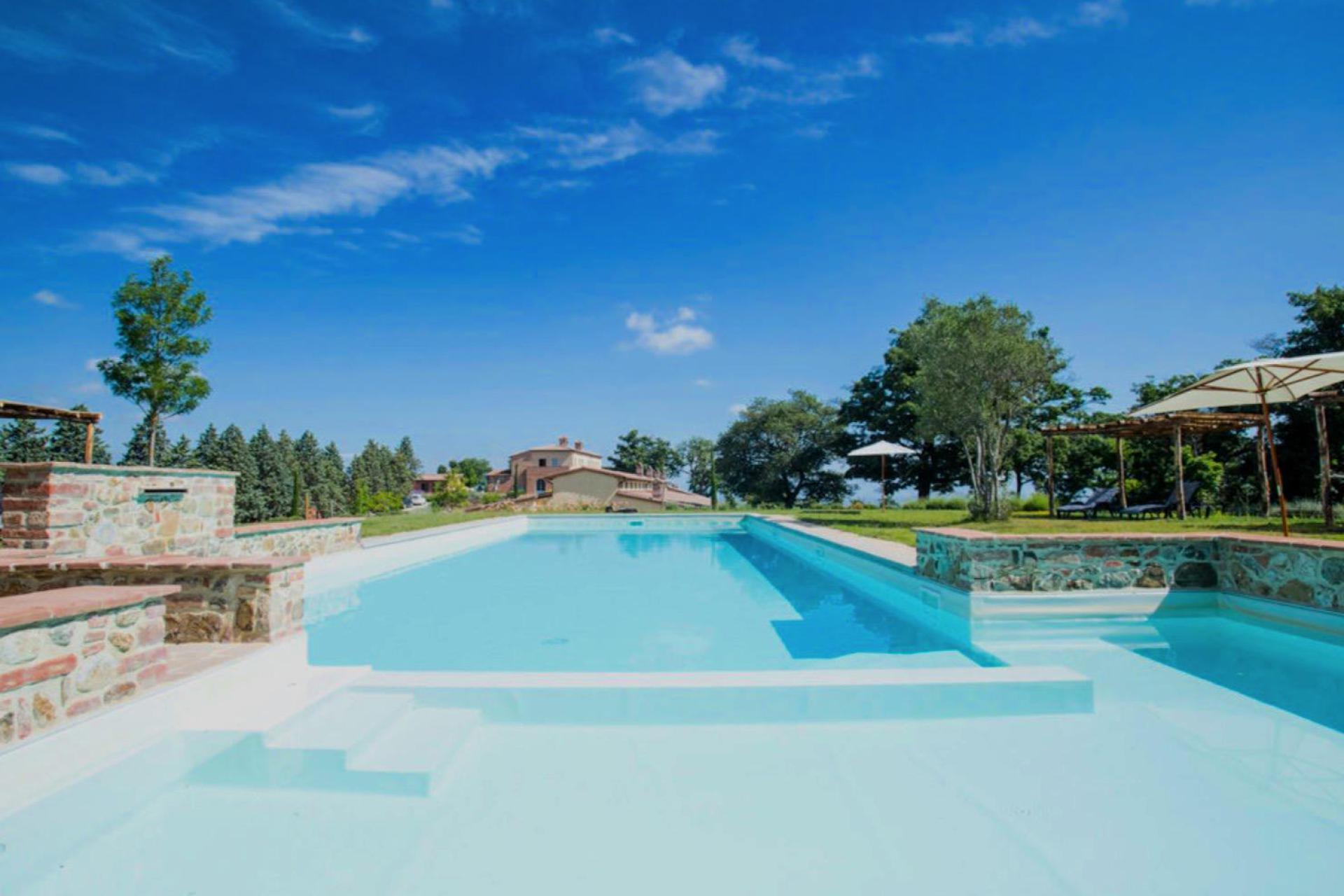 Lebhaftes Agriturismo für Familien in der idyllischen Toskana Lebhaftes Agriturismo für Familien in der idyllischen Toskana