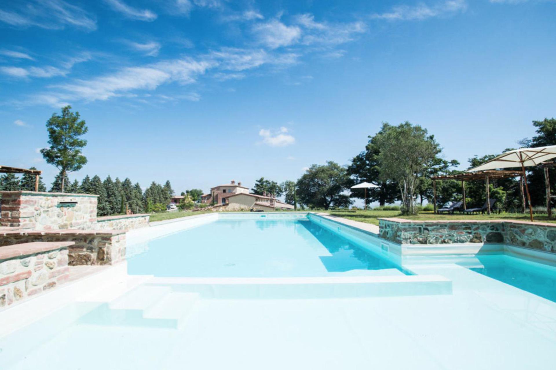 Lebhaftes Agriturismo für Familien in der idyllischen Toskana